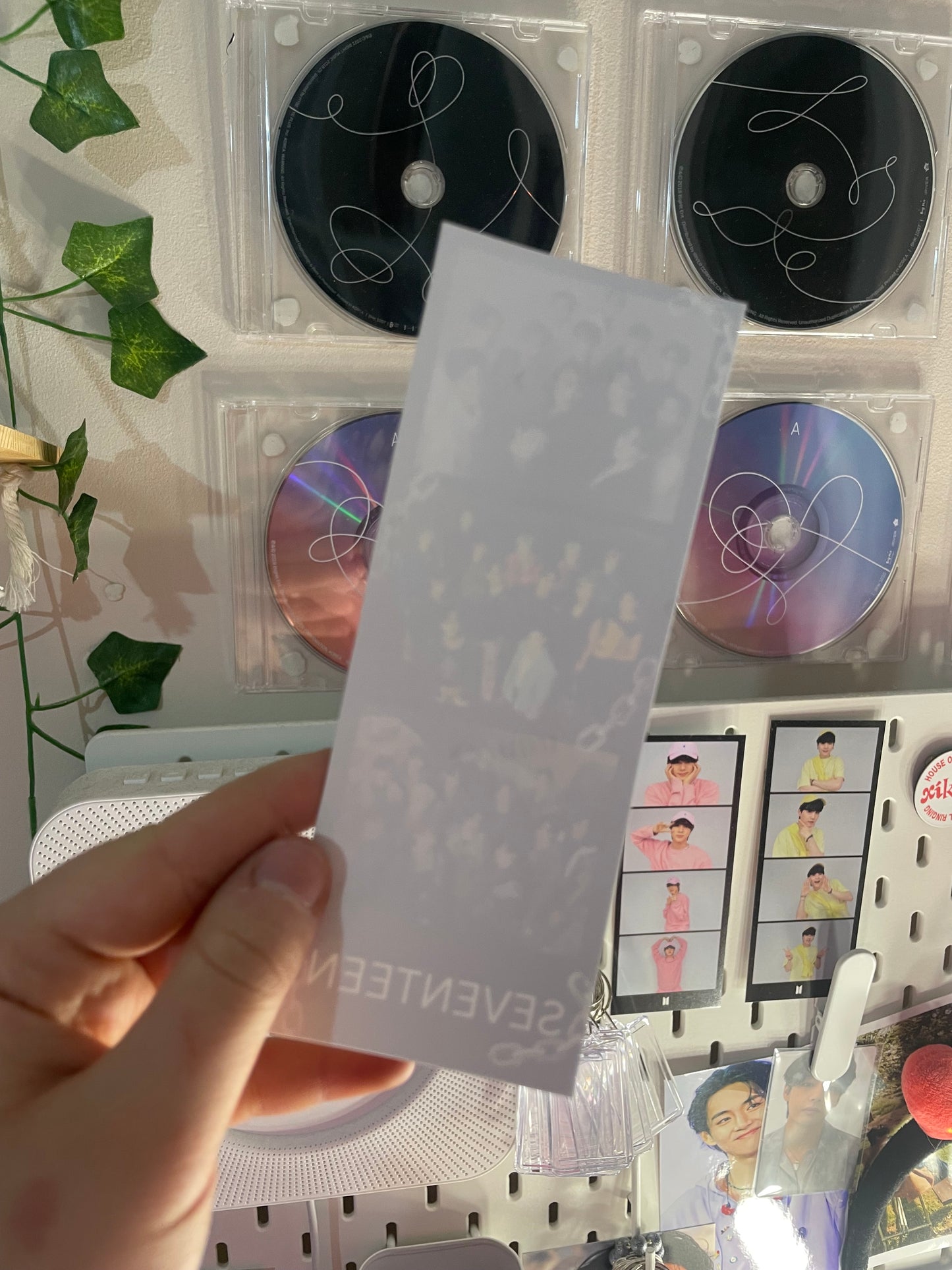 Polaroïd groupe Seventeen