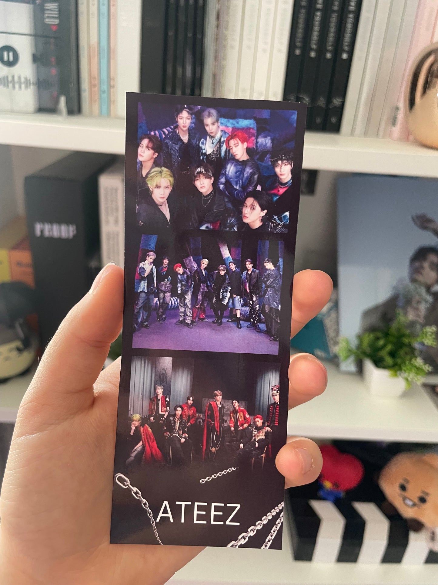 Polaroïd Ateez