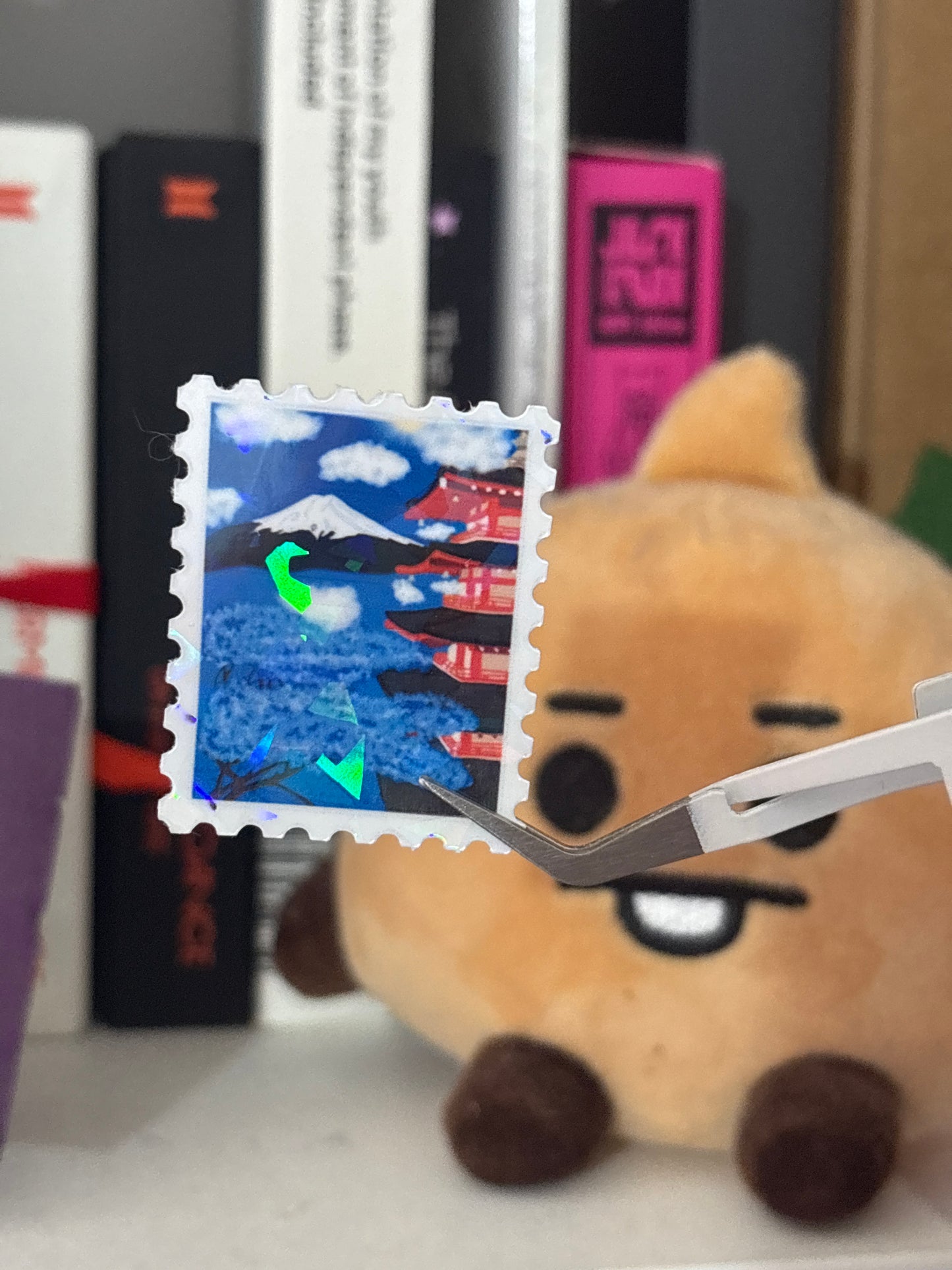 Stickers holographique