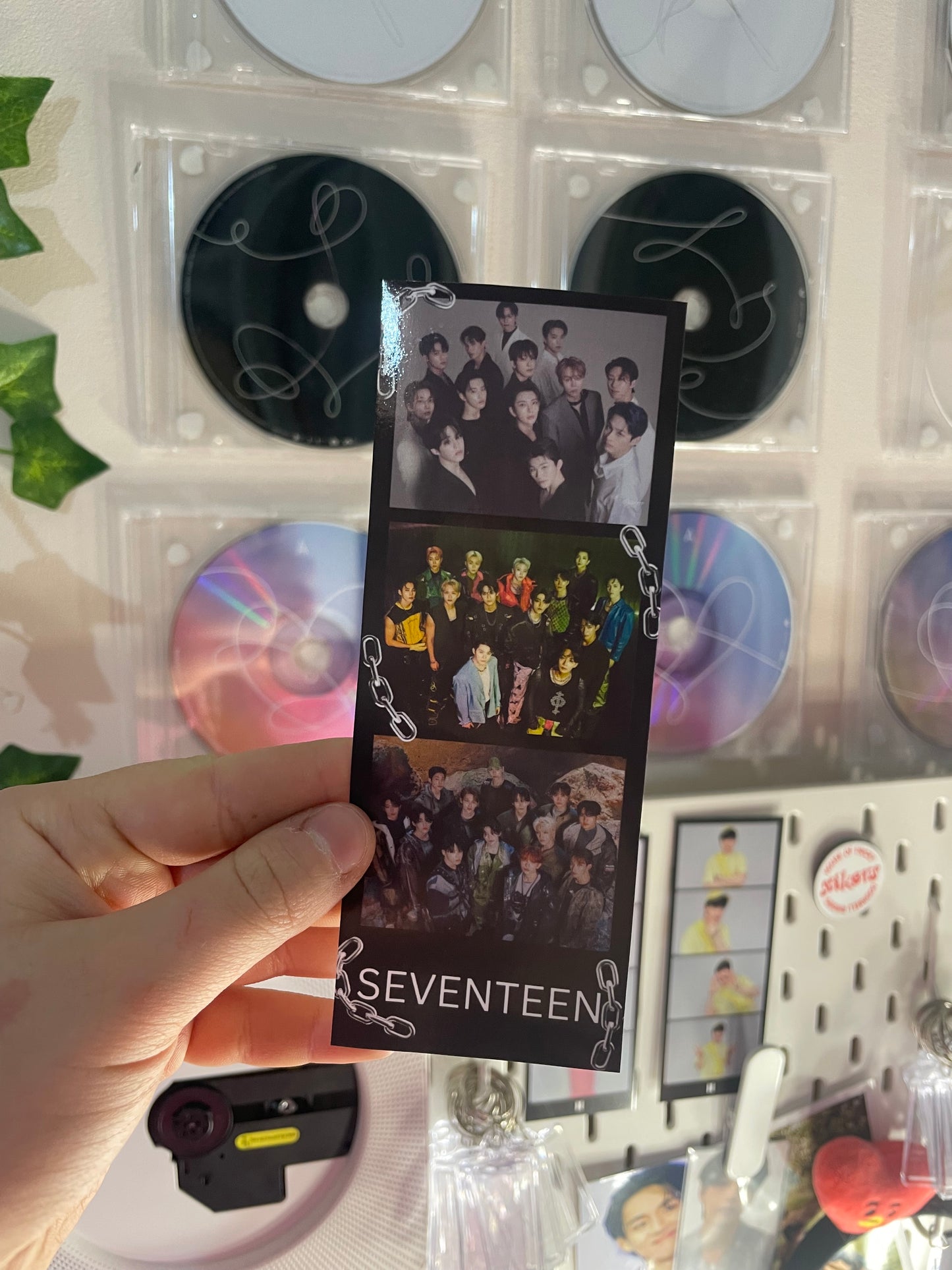 Polaroïd groupe Seventeen