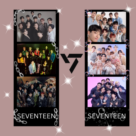 Polaroïd groupe Seventeen