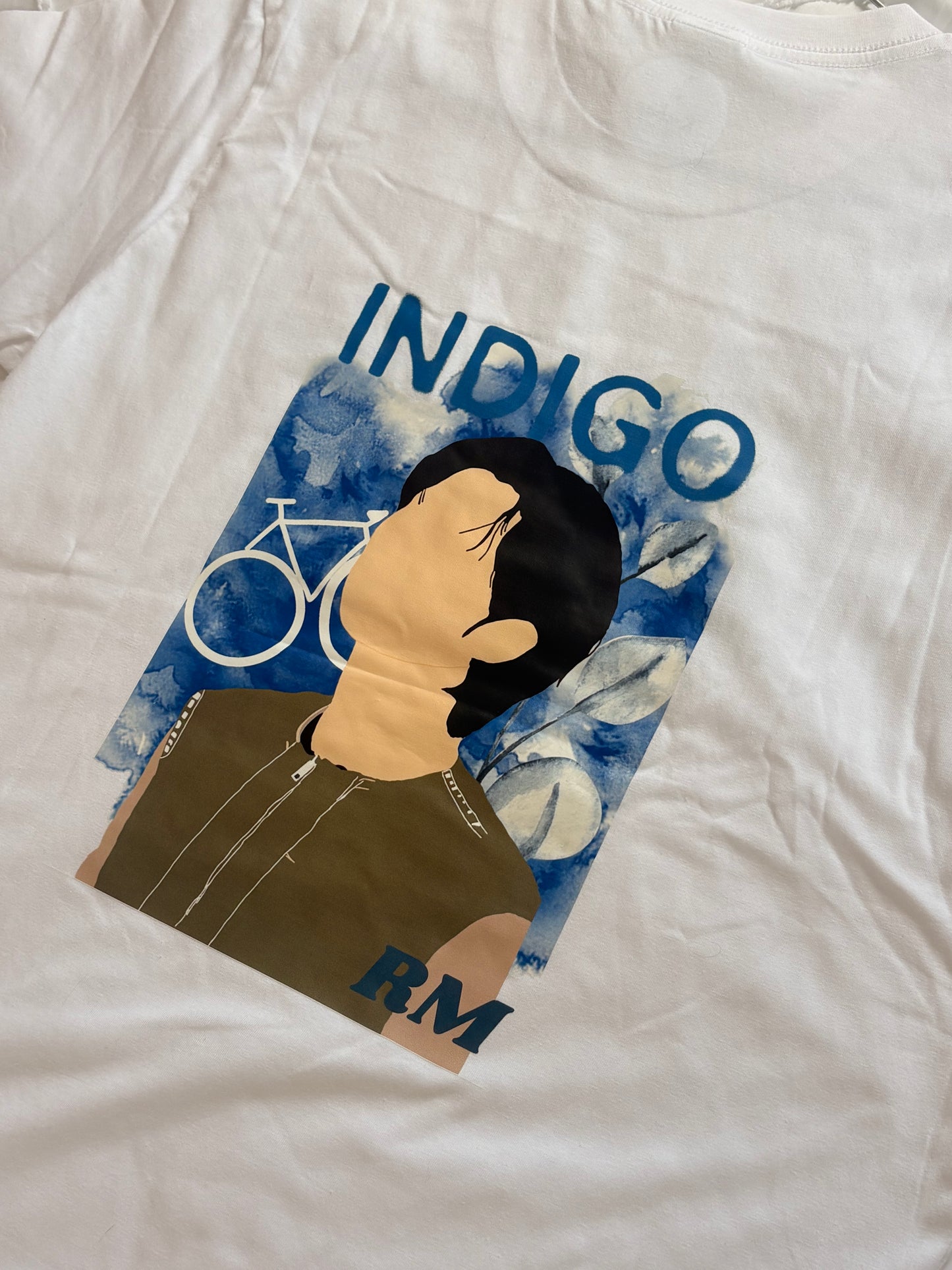 T-shirt RM Indigo