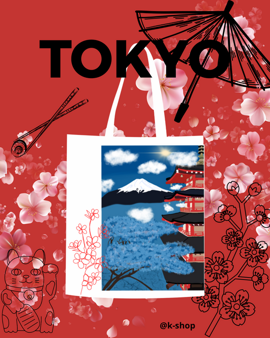 Tote bag Japon
