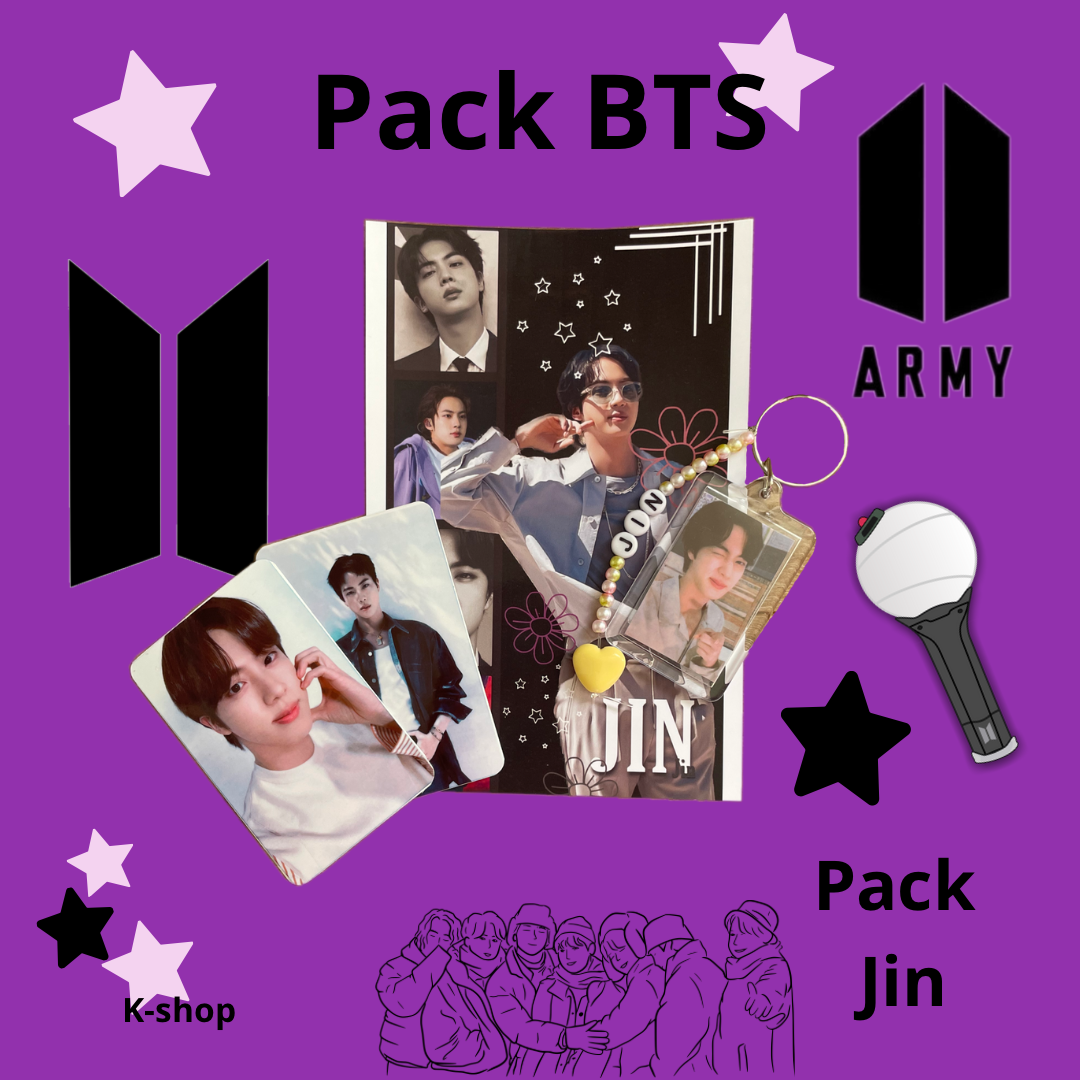 Pack BTS