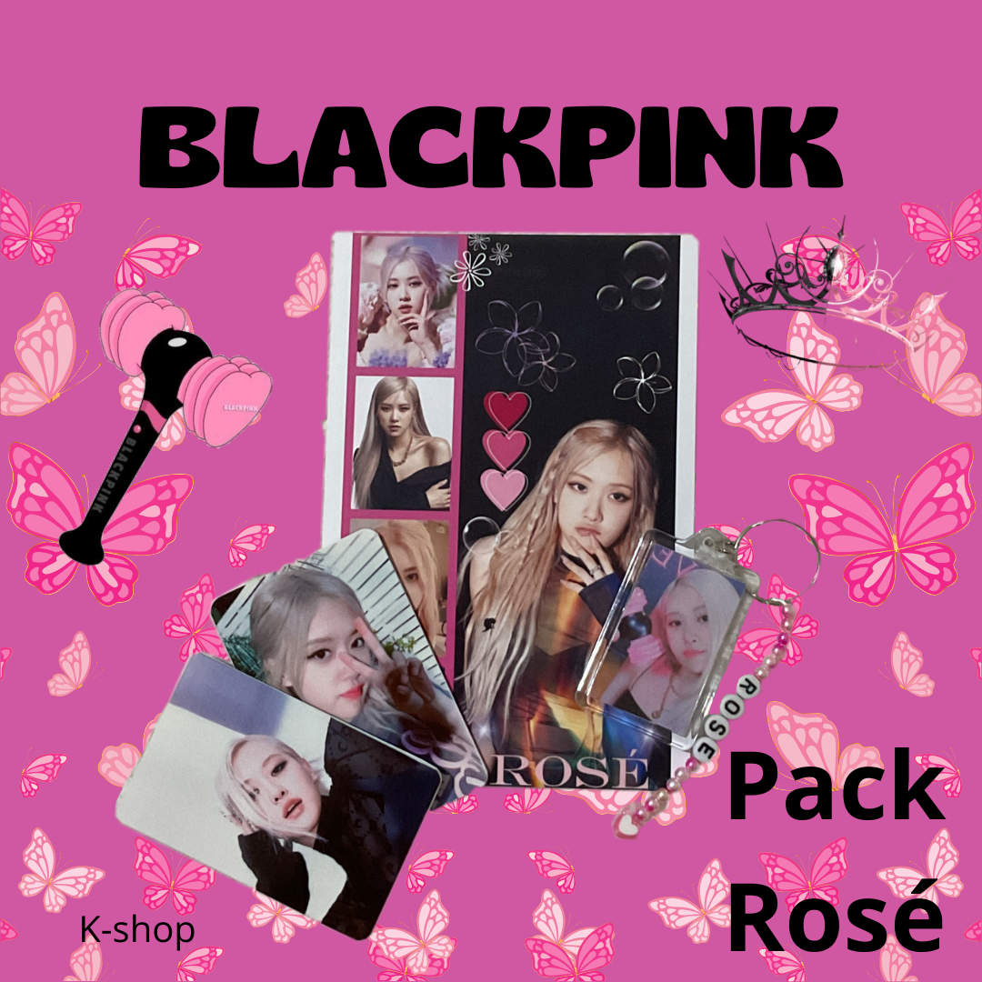 Pack BLACKPINK