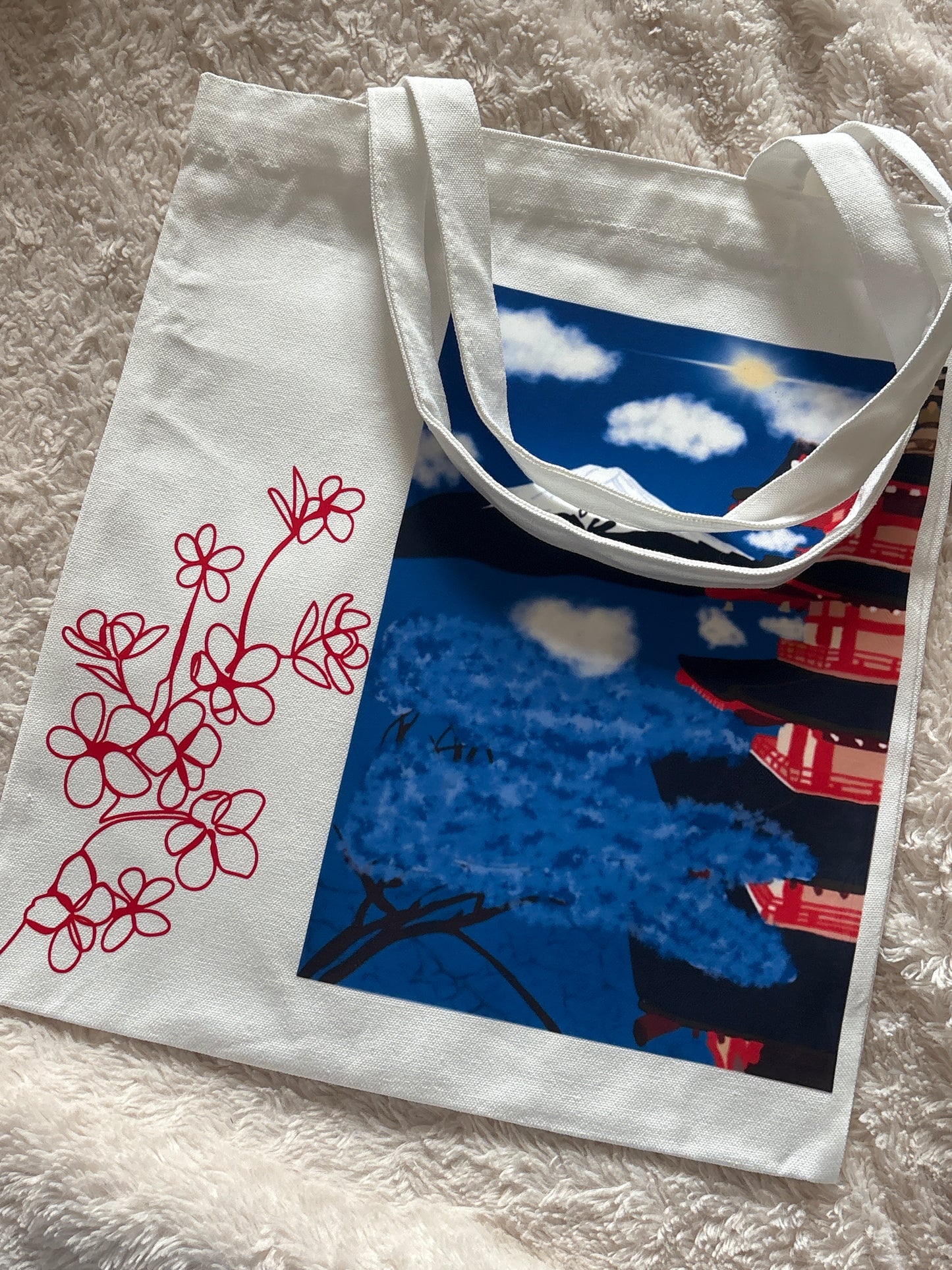 Tote bag Japon