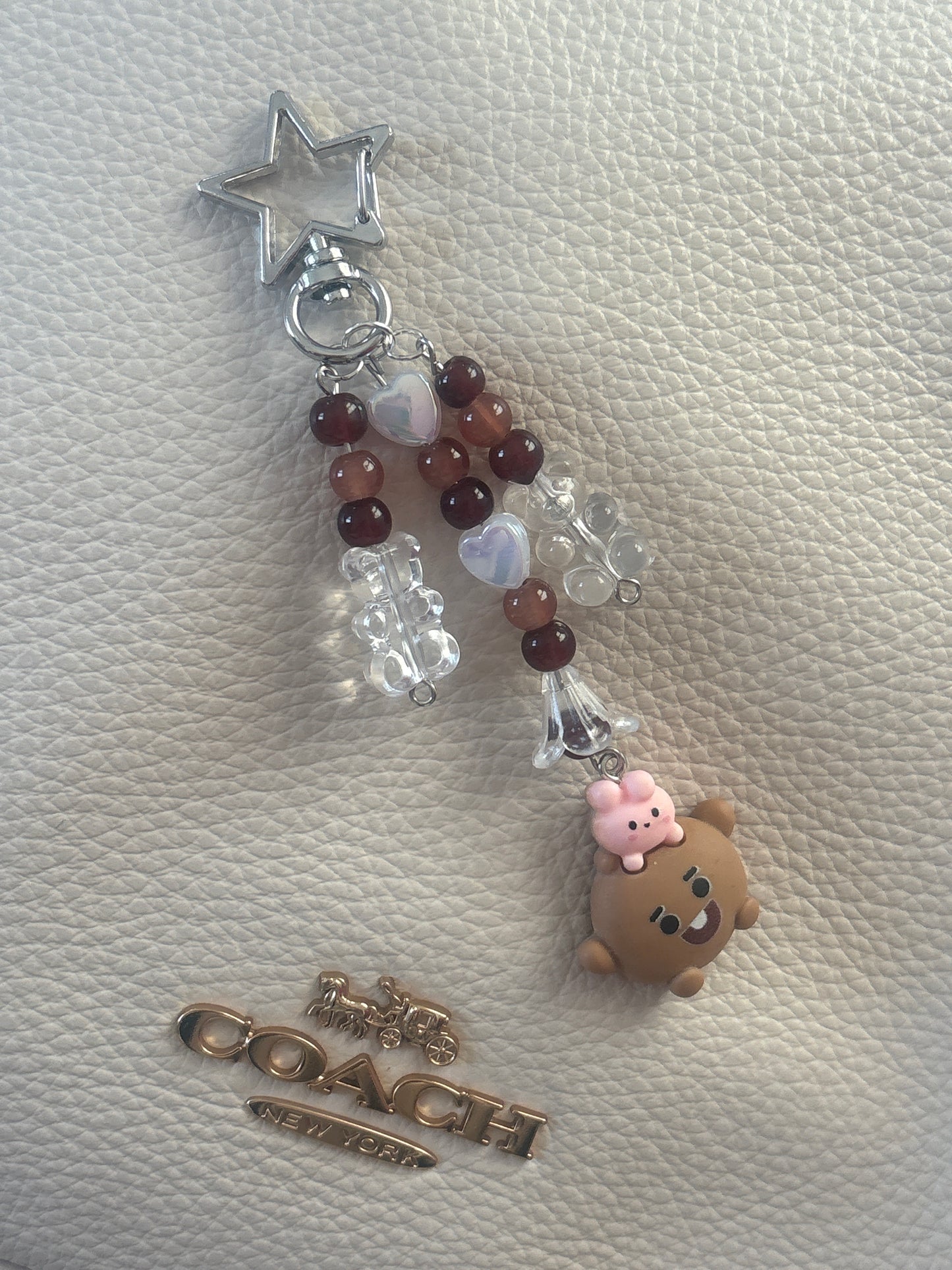 Porte clé BT21 Suga