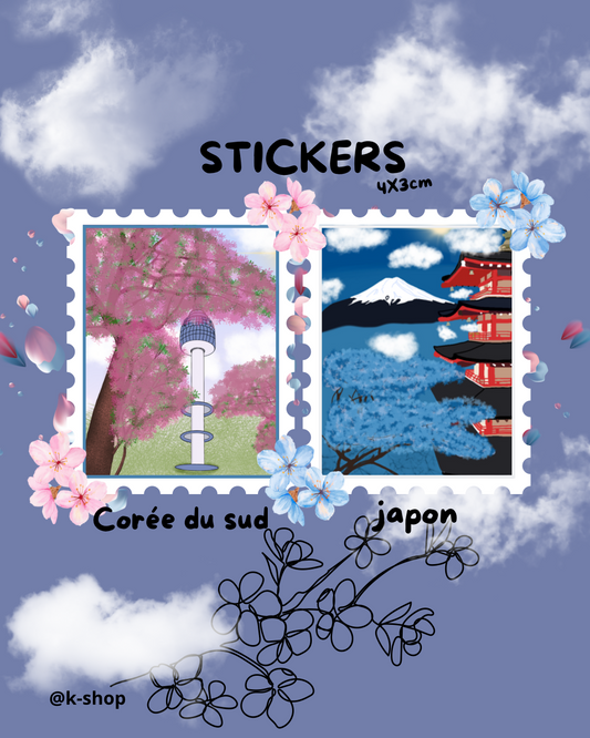 Stickers holographique