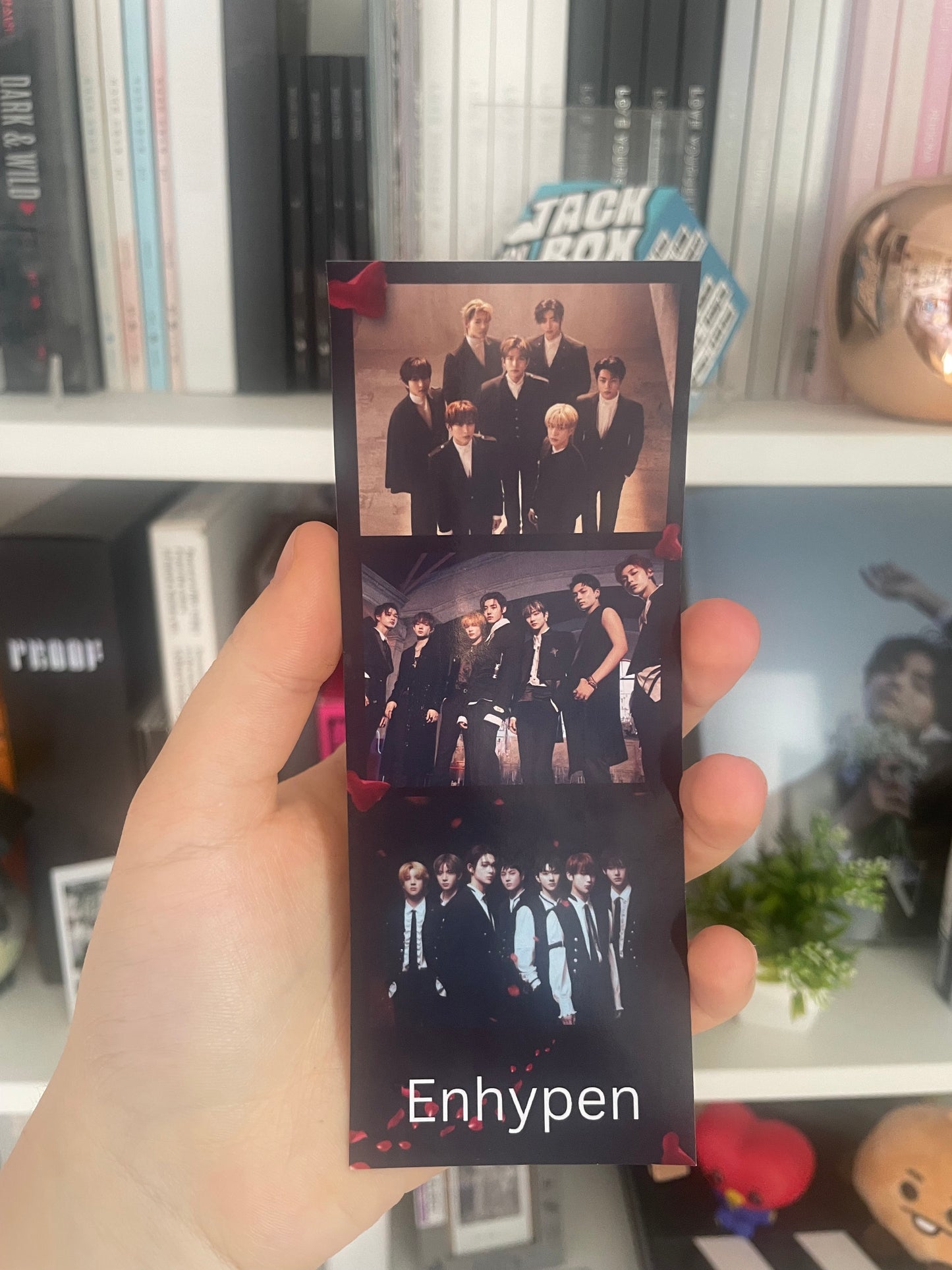 Polaroïd Enhypen Groupe