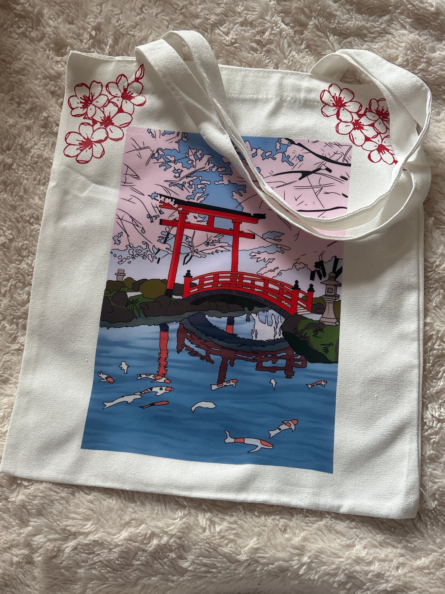 Tote bag Japon