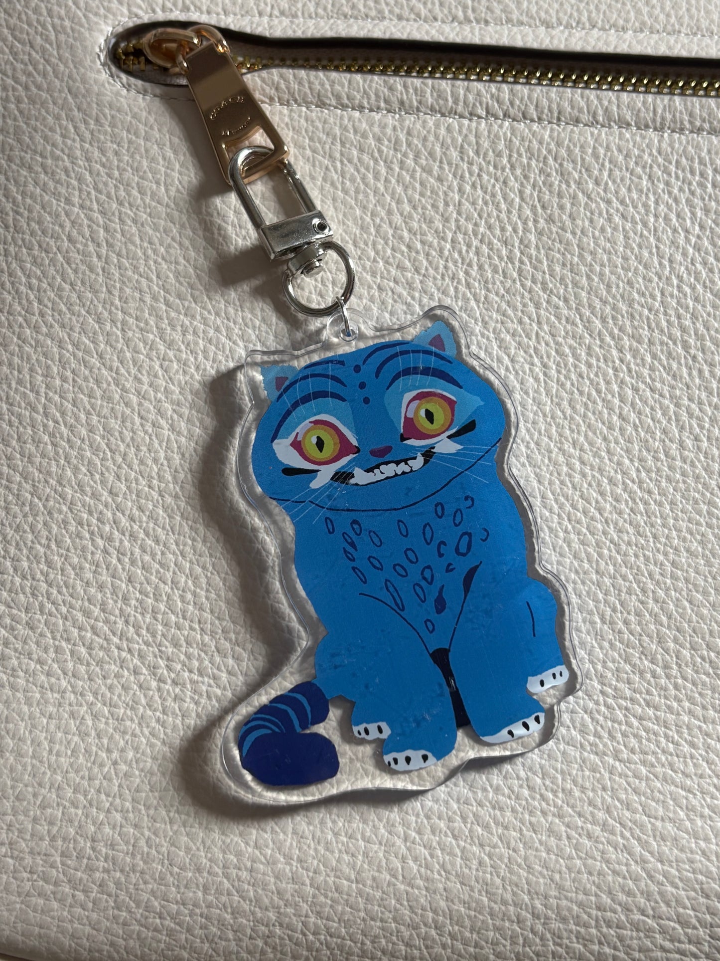 Porte clé tigre -35%