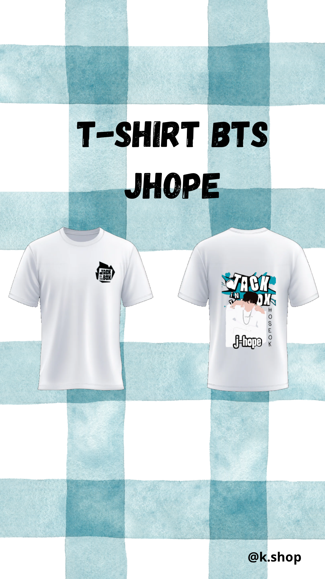 T-shirt JHOPE Jack in the box