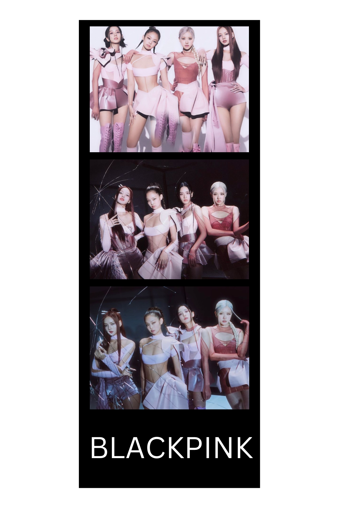 Polaroïd BLACKPINK