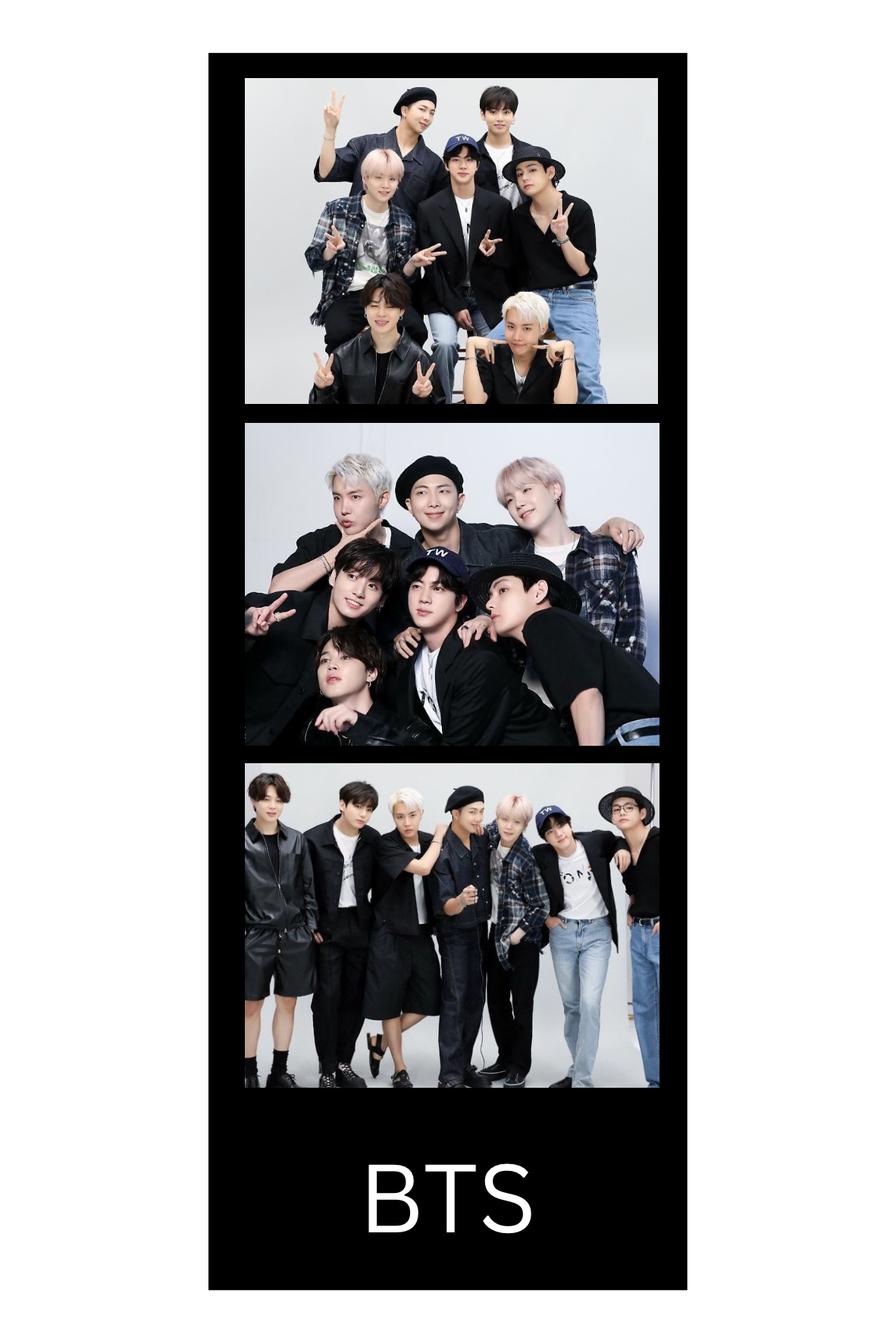 Polaroïd BTS