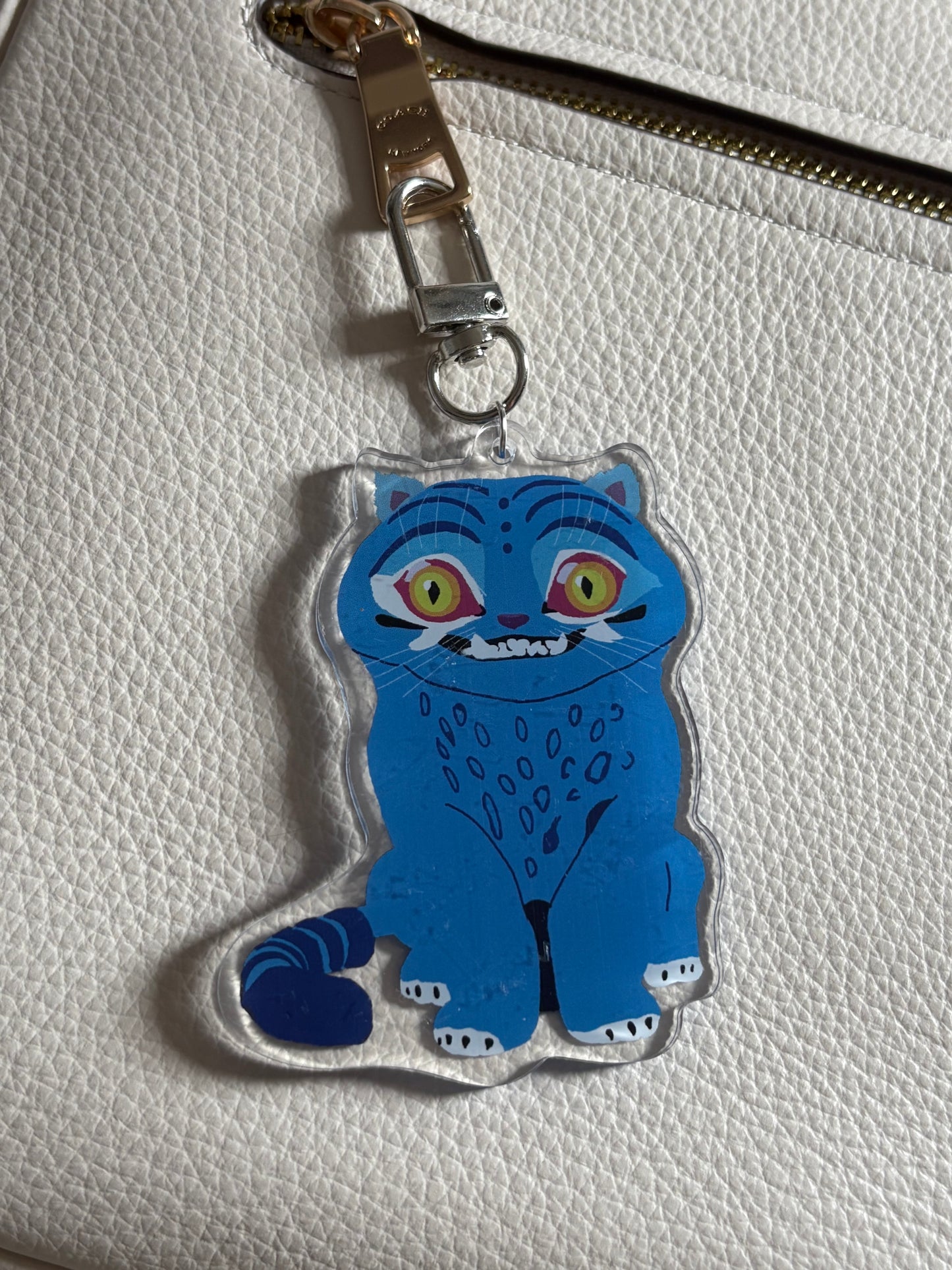 Porte clé tigre -35%