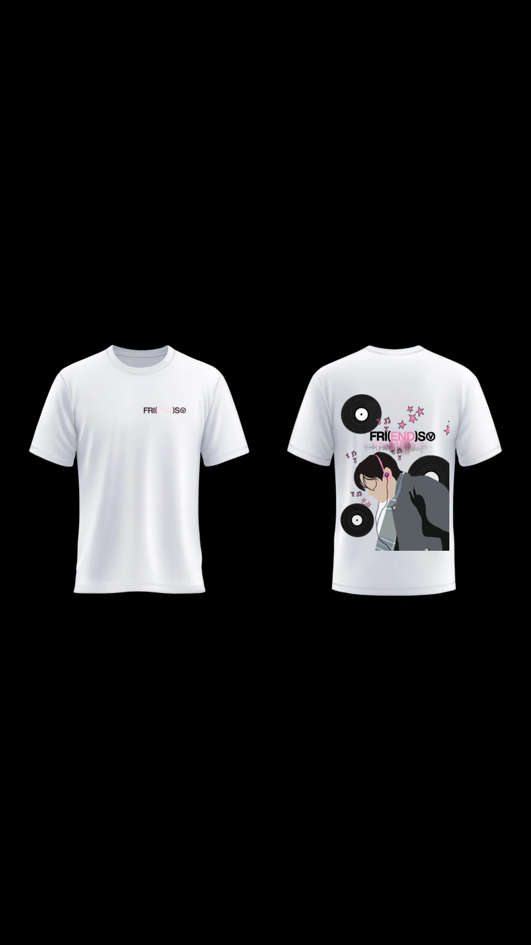 T-shirt V Friends