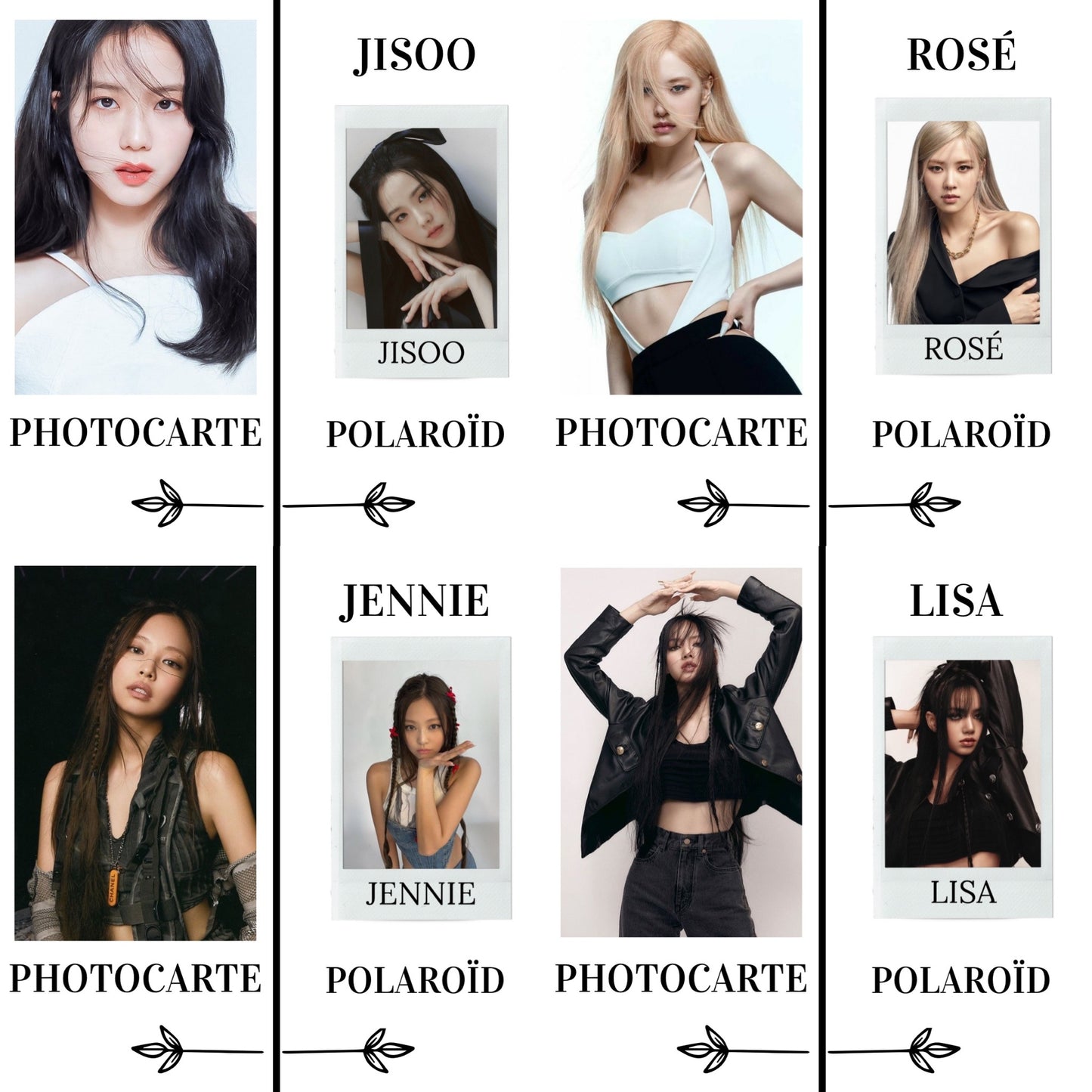 Pack Photo BLACKPINK