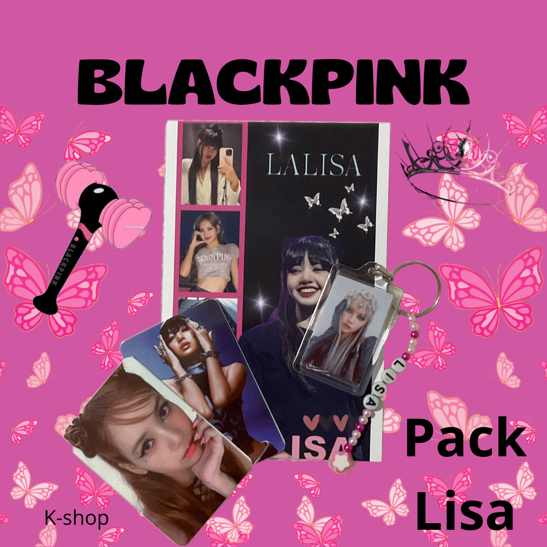 Pack BLACKPINK