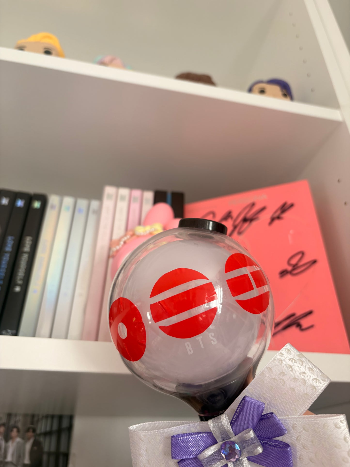 Stickers à lightstick BTS