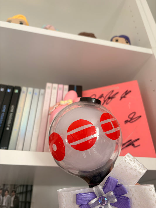 Stickers à lightstick BTS