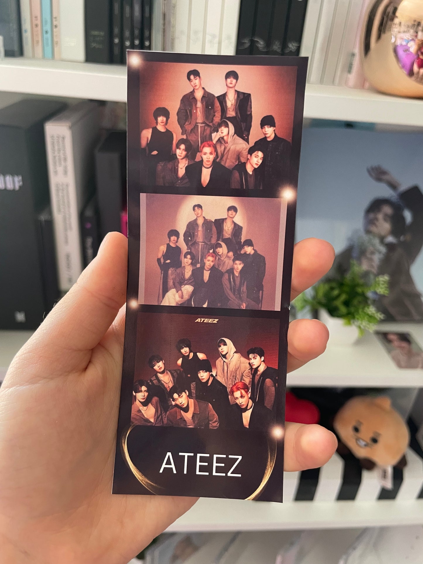 Polaroïd Ateez