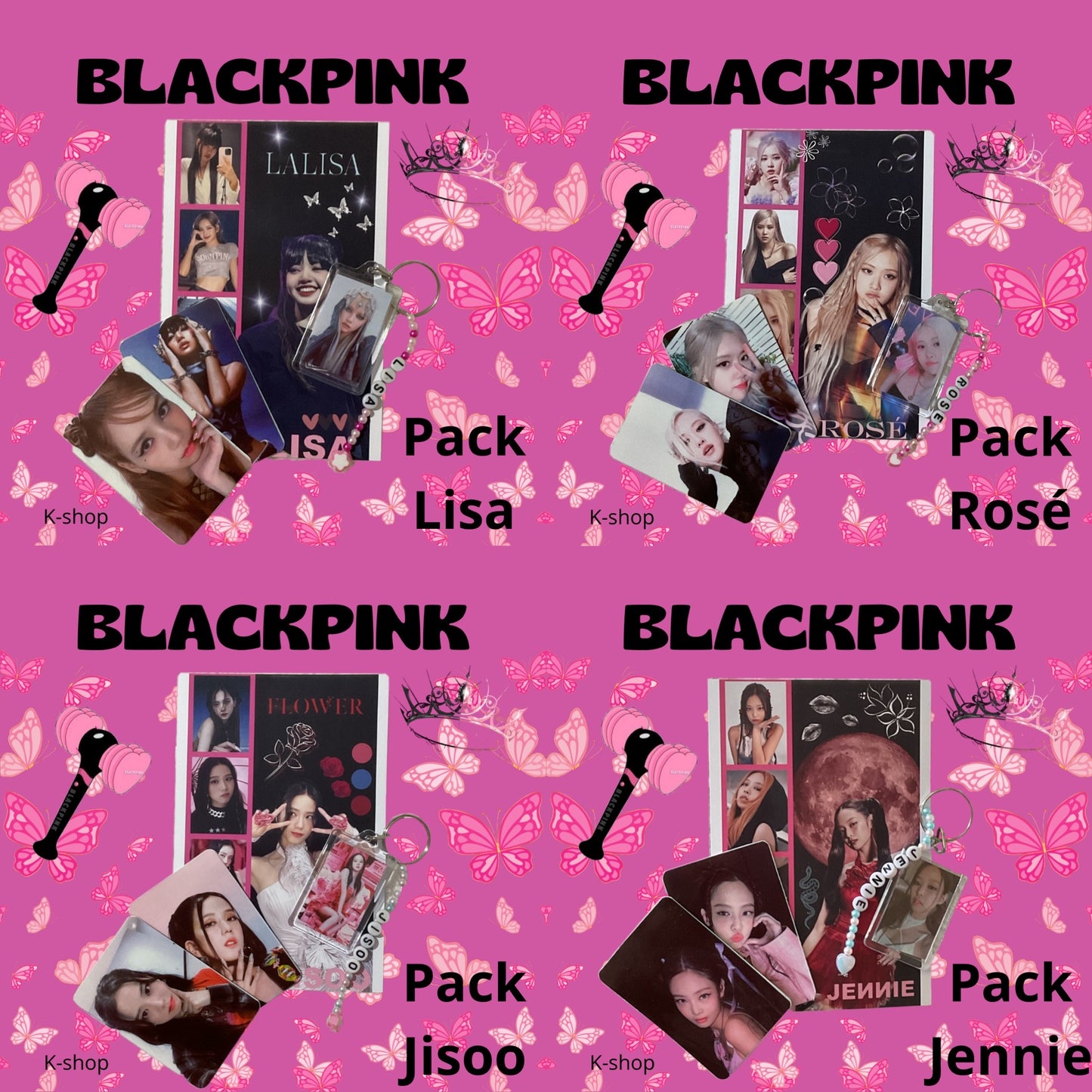 Pack BLACKPINK