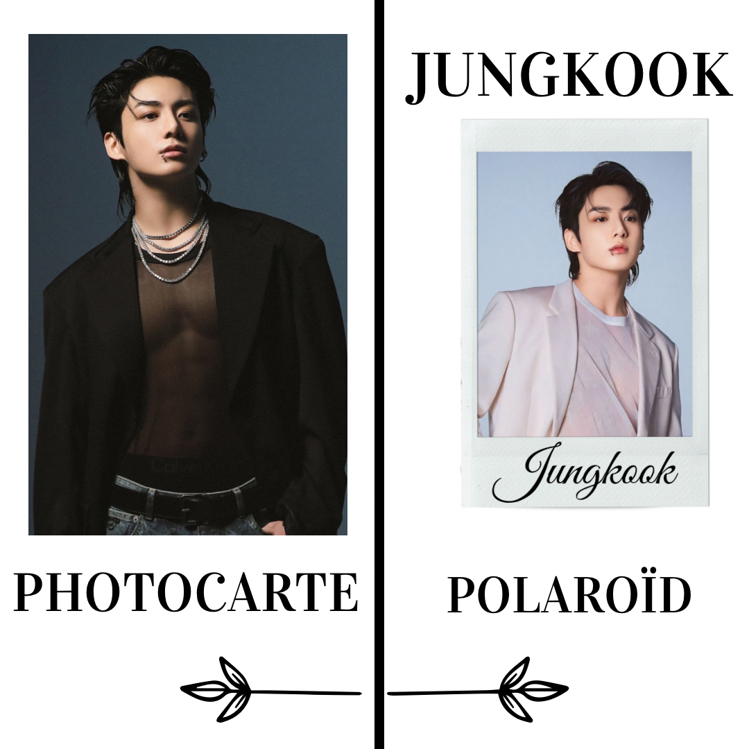 Pack Photo BTS