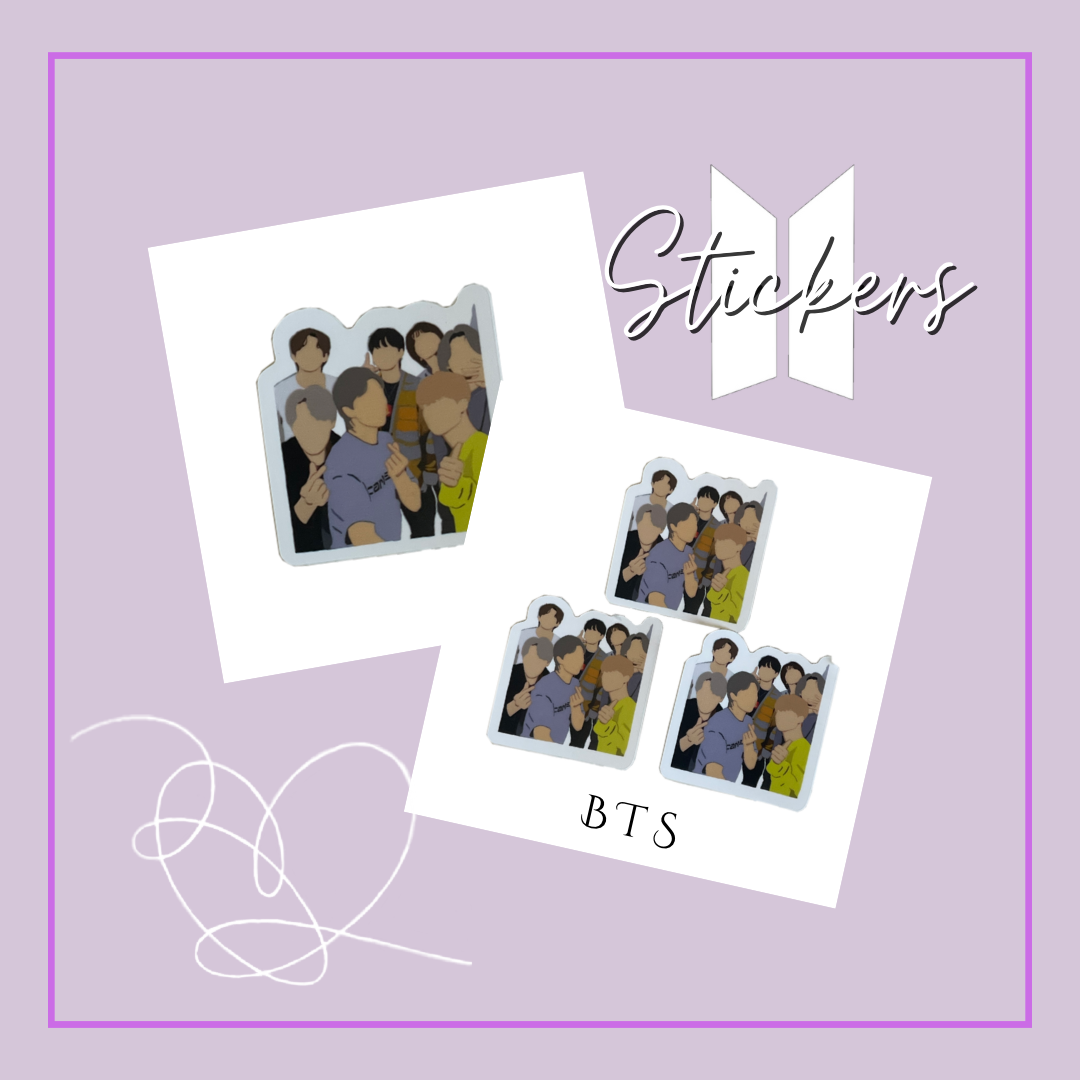 Stickers BTS