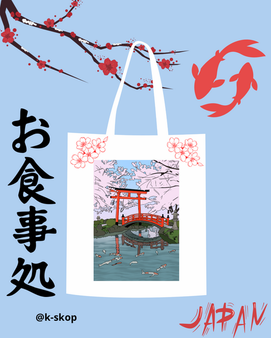 Tote bag Japon