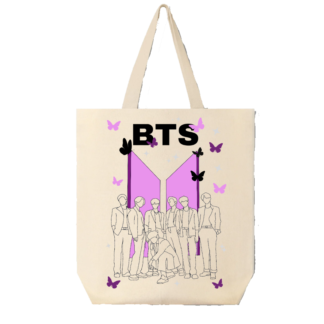 Tote bag BTS -25%