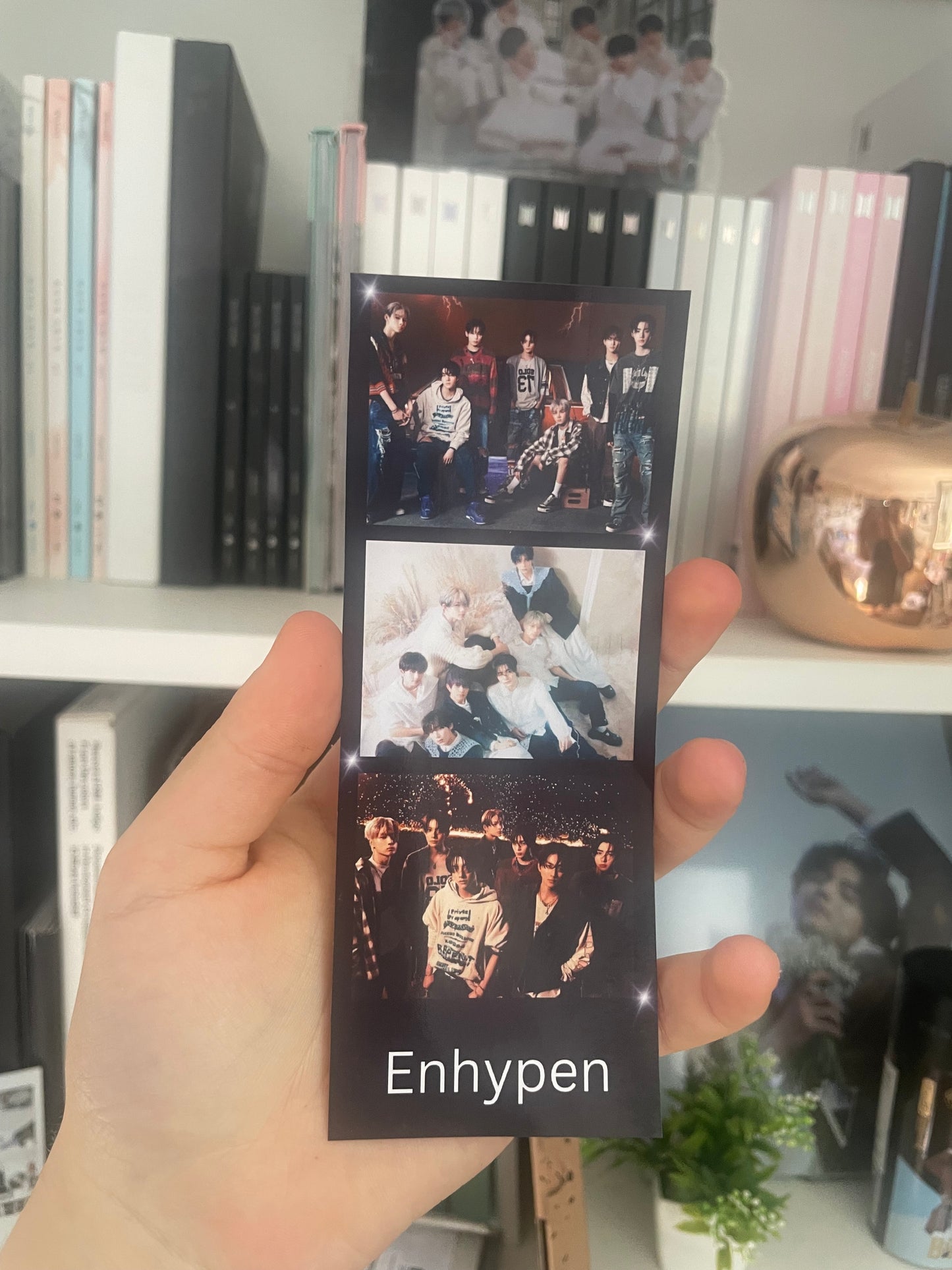 Polaroïd Enhypen Groupe