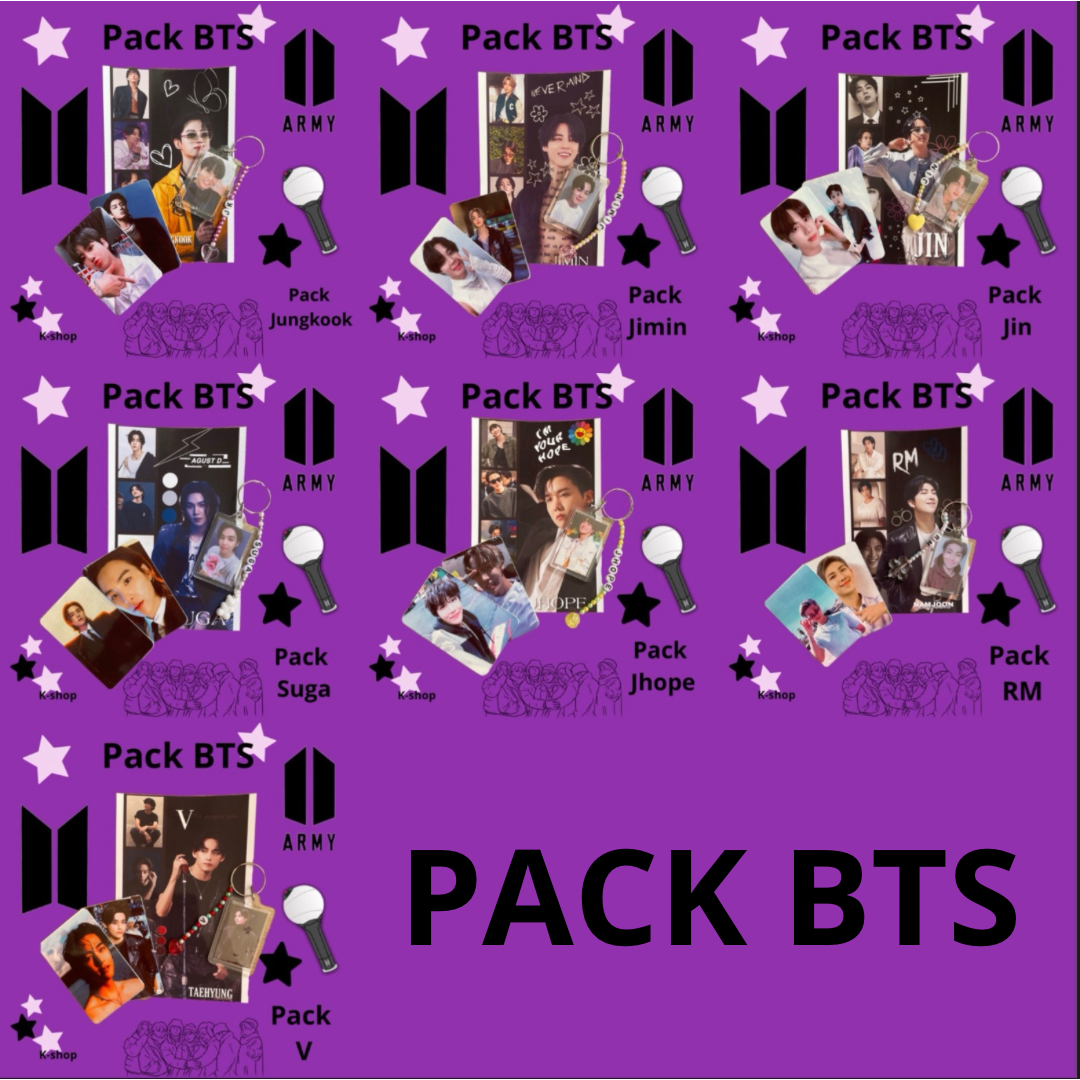 Pack BTS