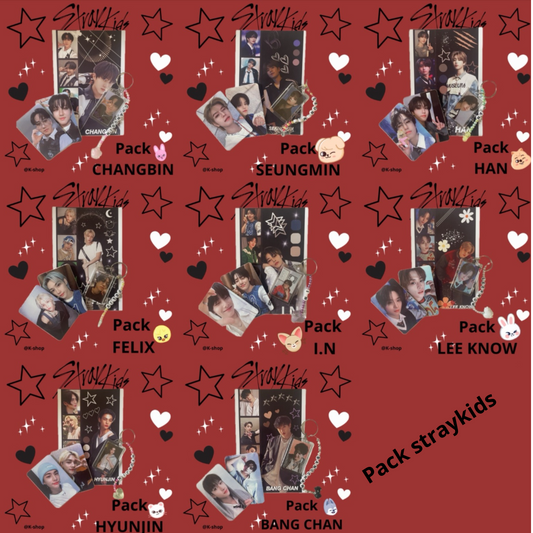 Pack Straykids