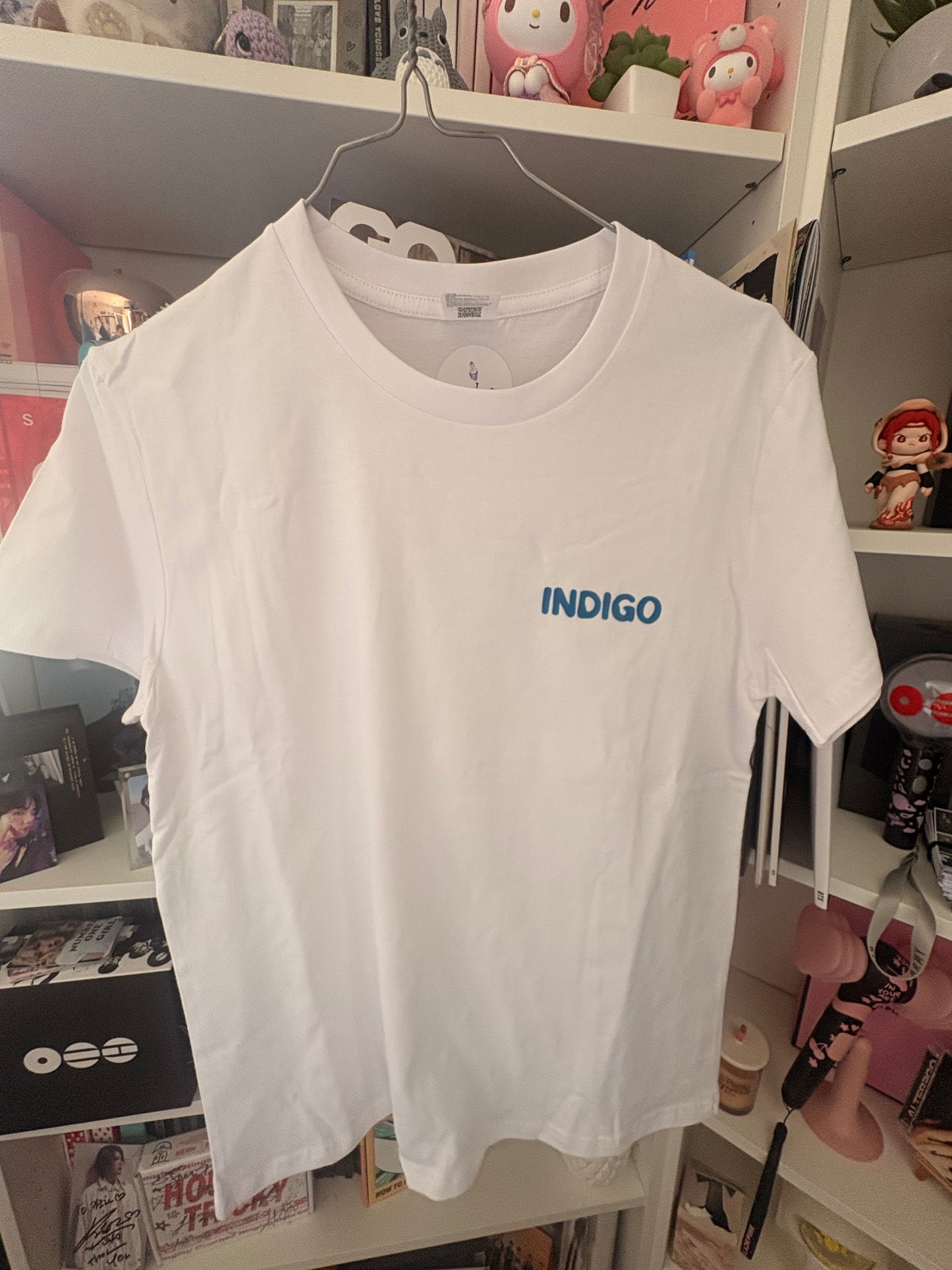 T-shirt RM Indigo