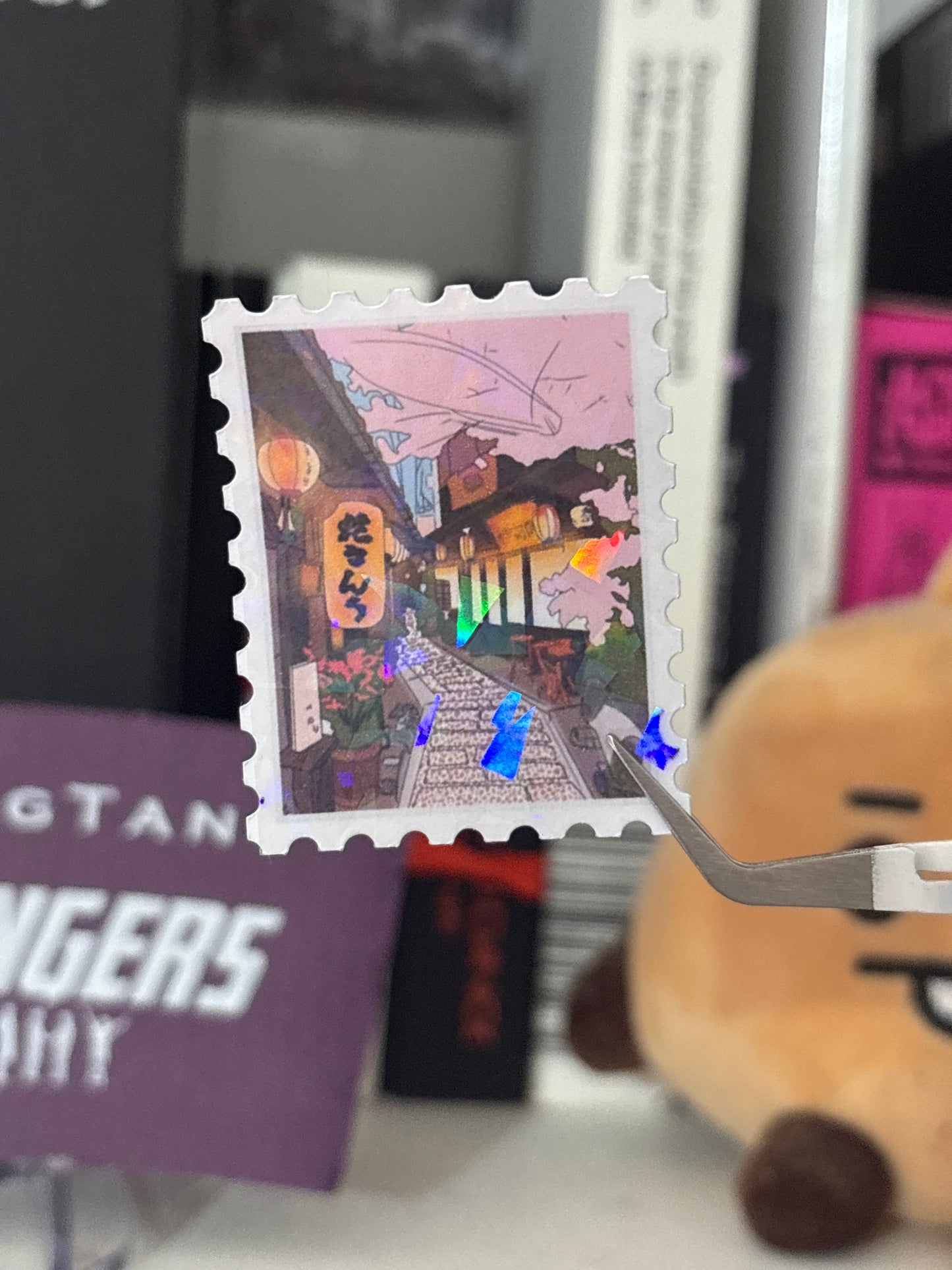 Stickers holographique ￼