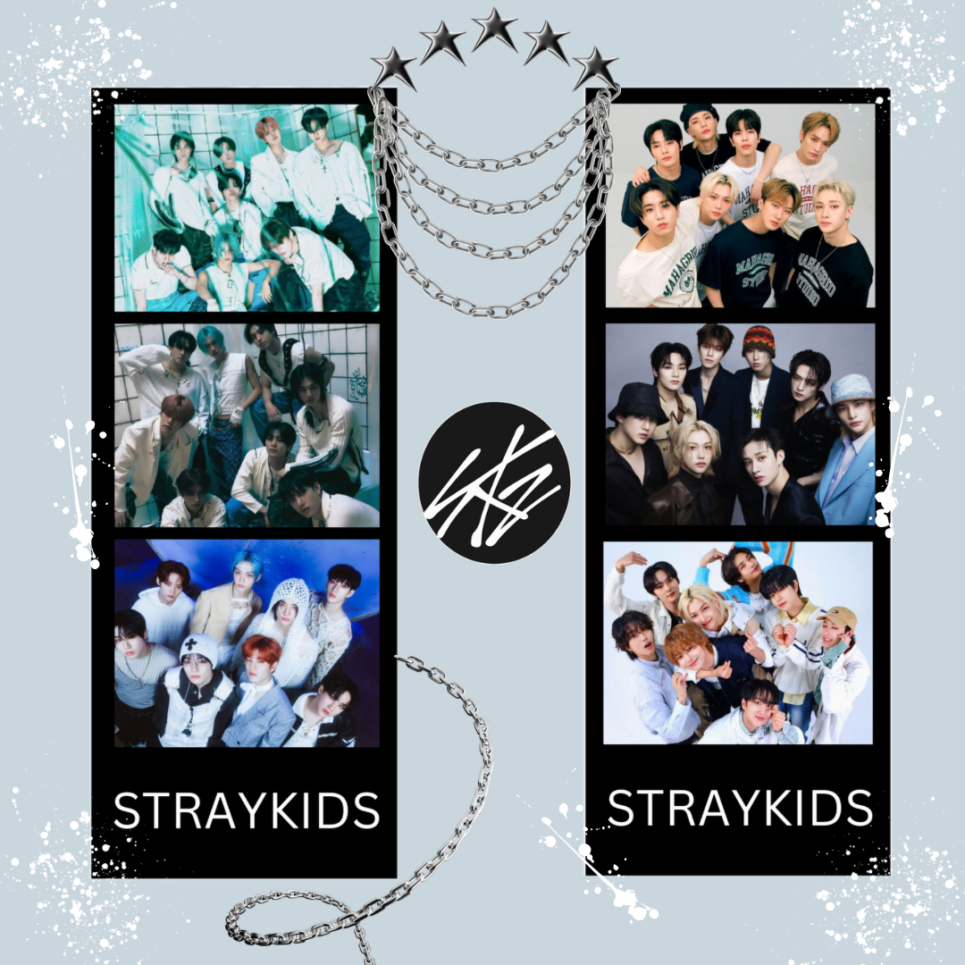 Polaroïd Straykids