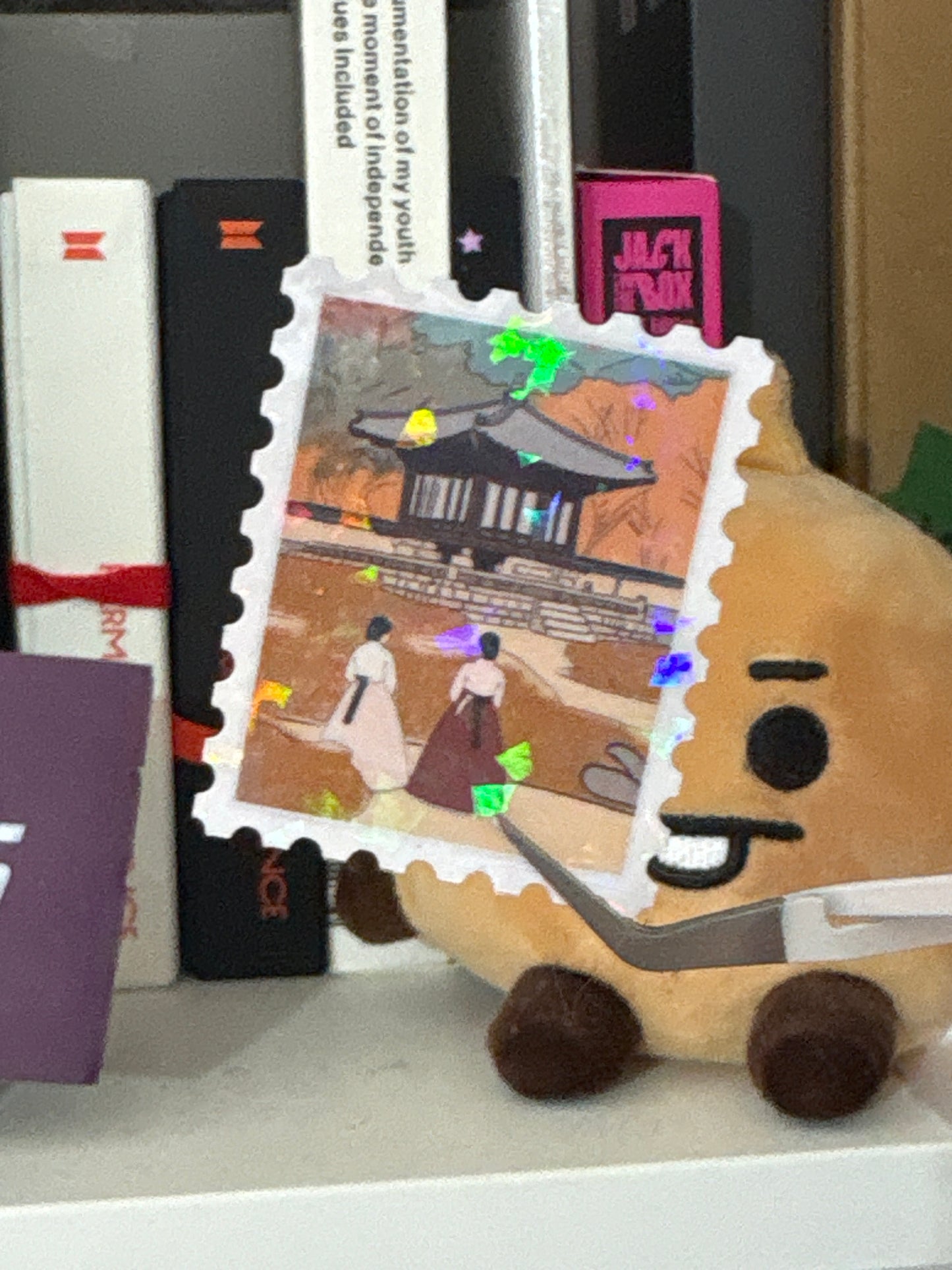 Stickers holographique ￼