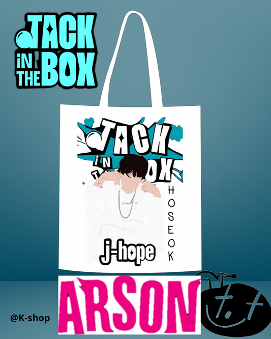 Tote bag Jhope