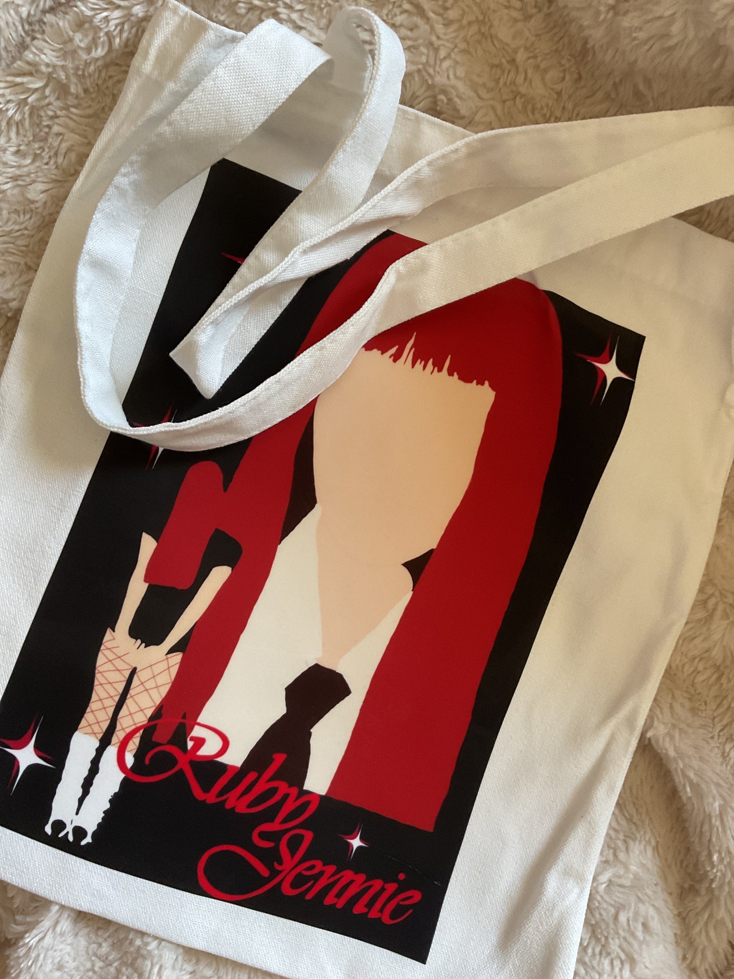 Tote bag Like Jennie