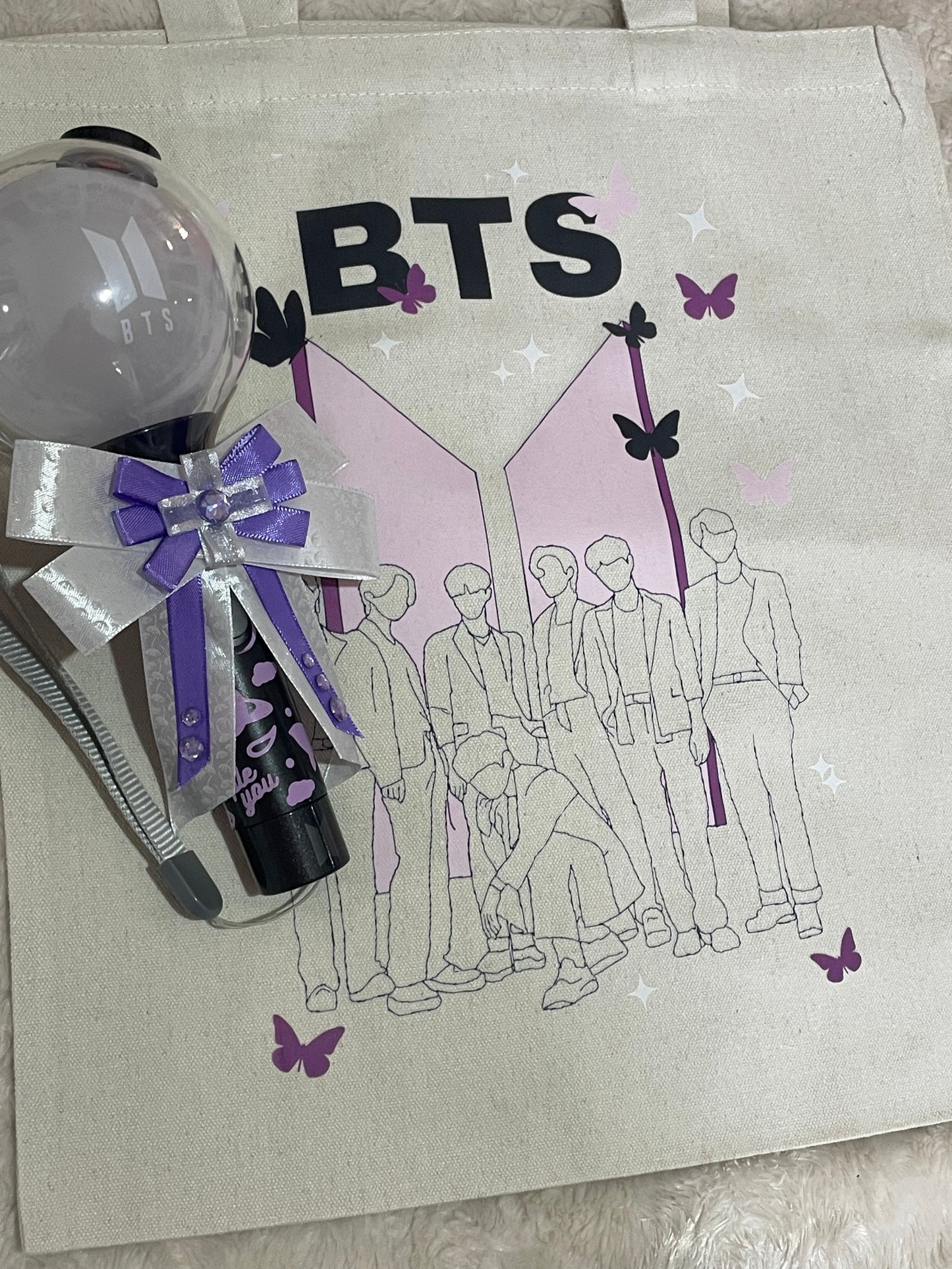 Tote bag BTS -25%