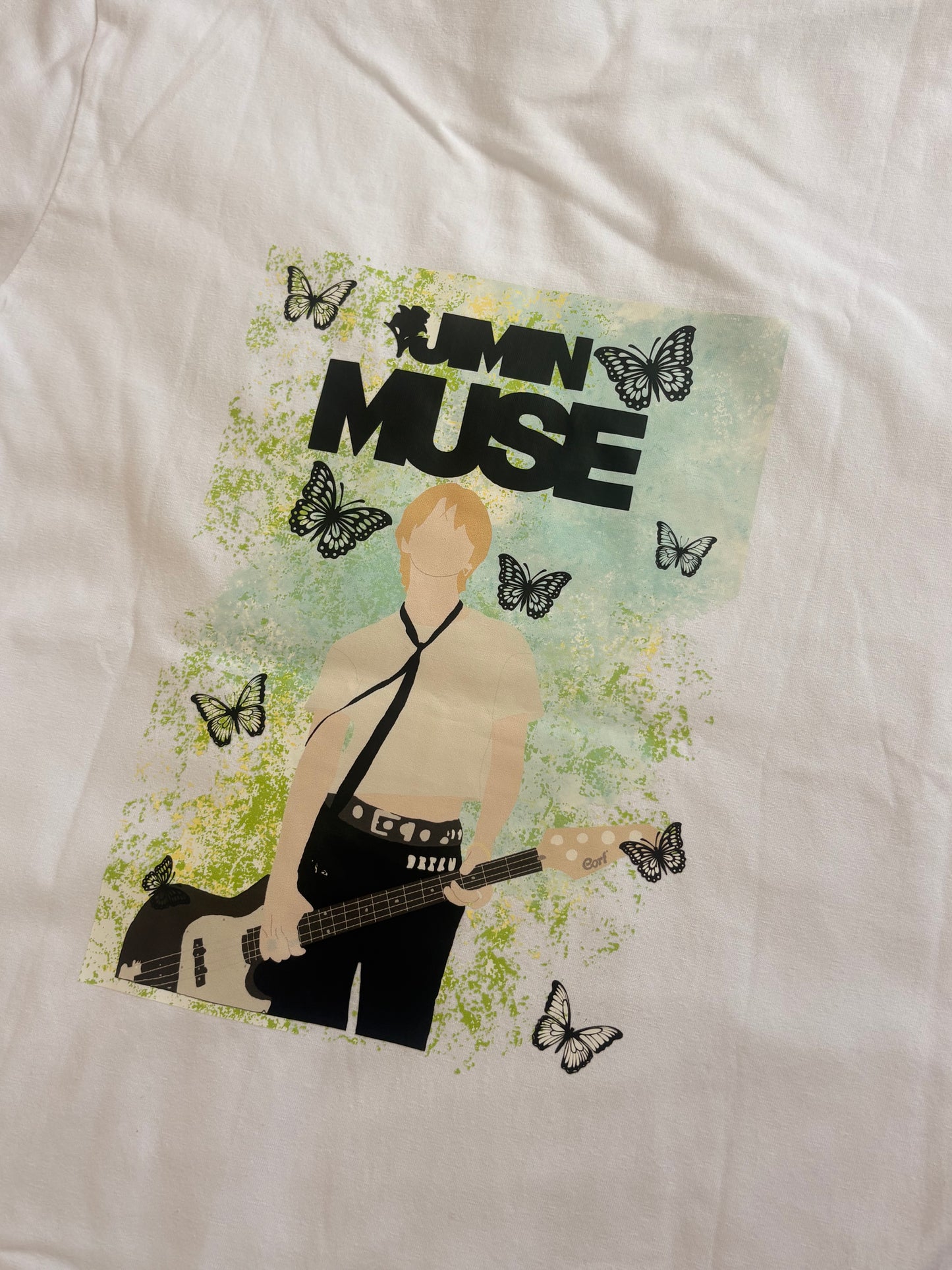T-shirt Jimin Muse