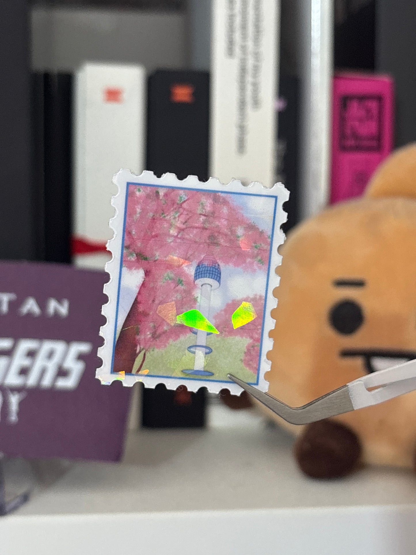 Stickers holographique