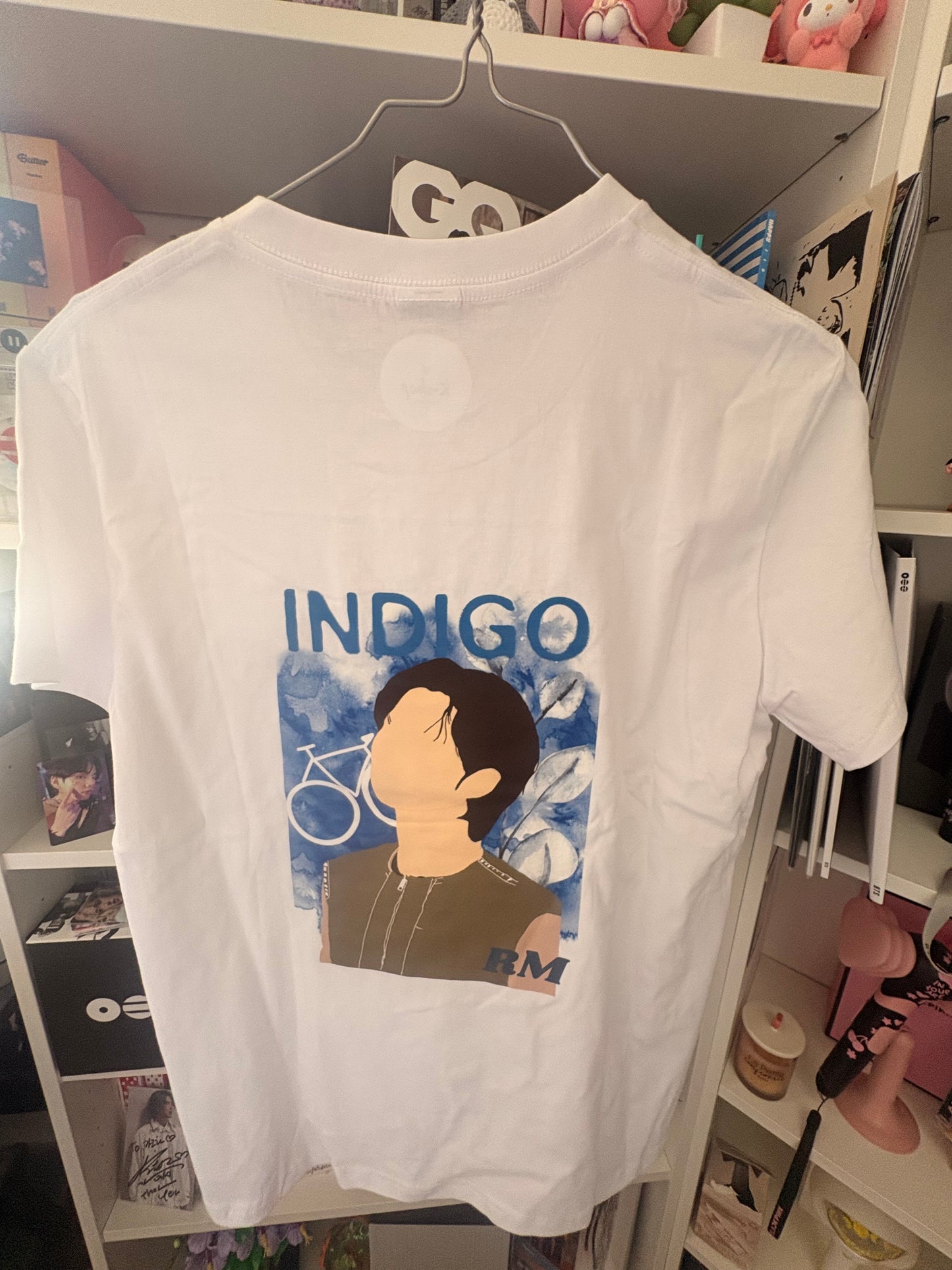T-shirt RM Indigo