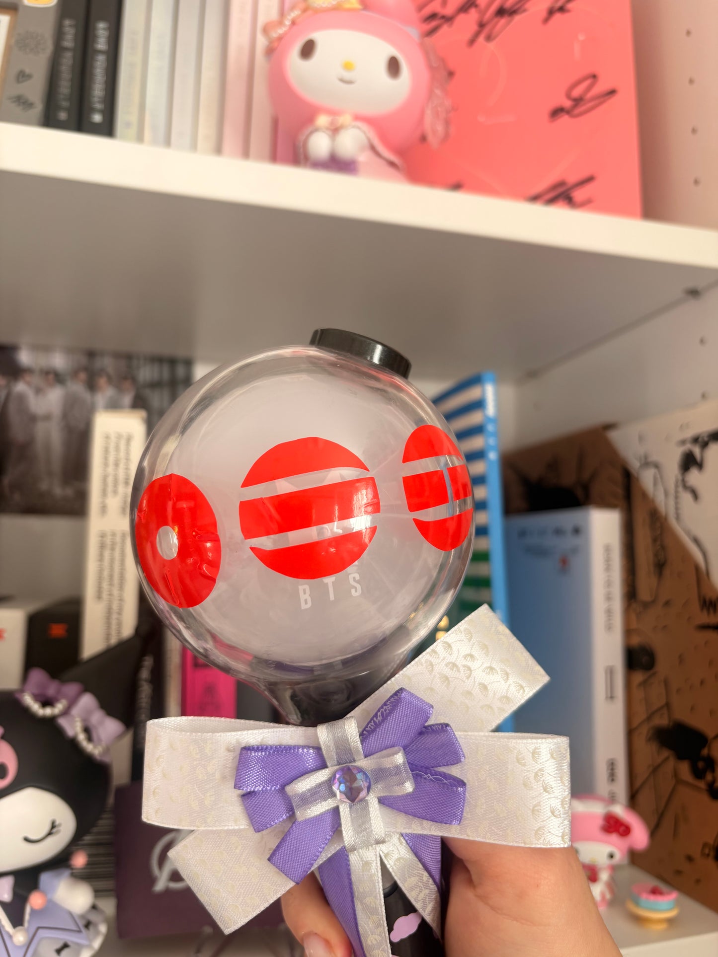 Stickers à lightstick BTS