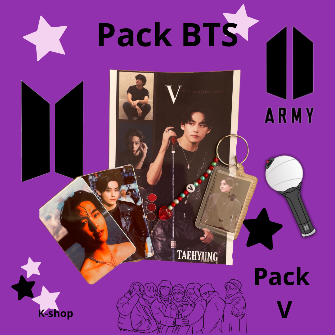 Pack BTS