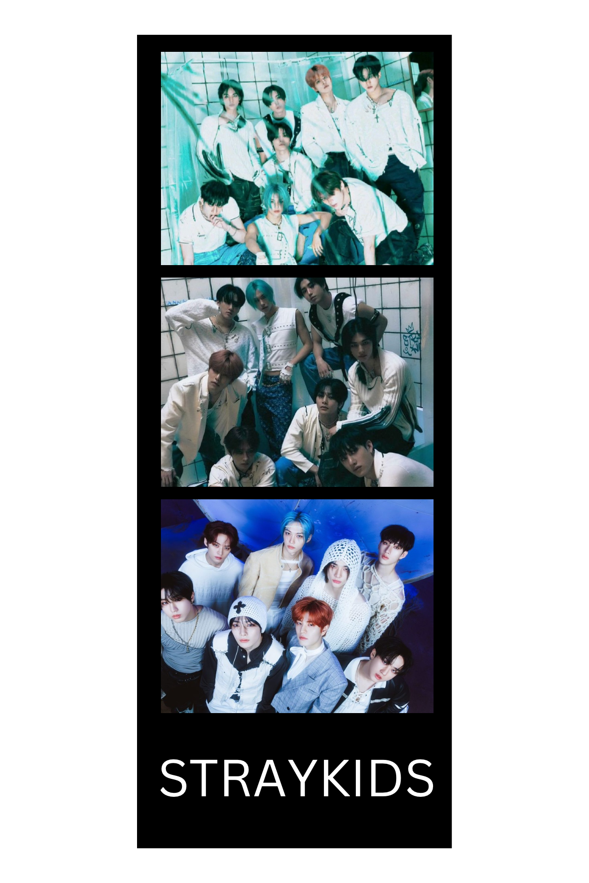 Polaroïd Straykids