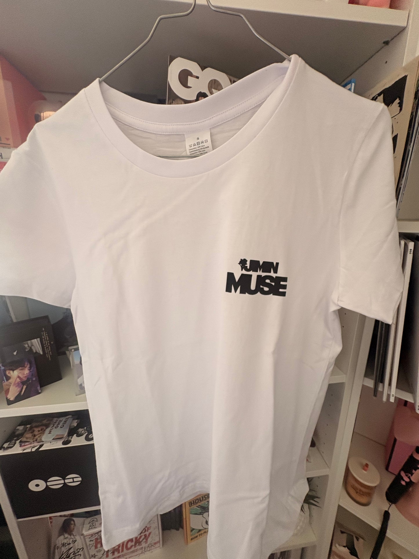 T-shirt Jimin Muse