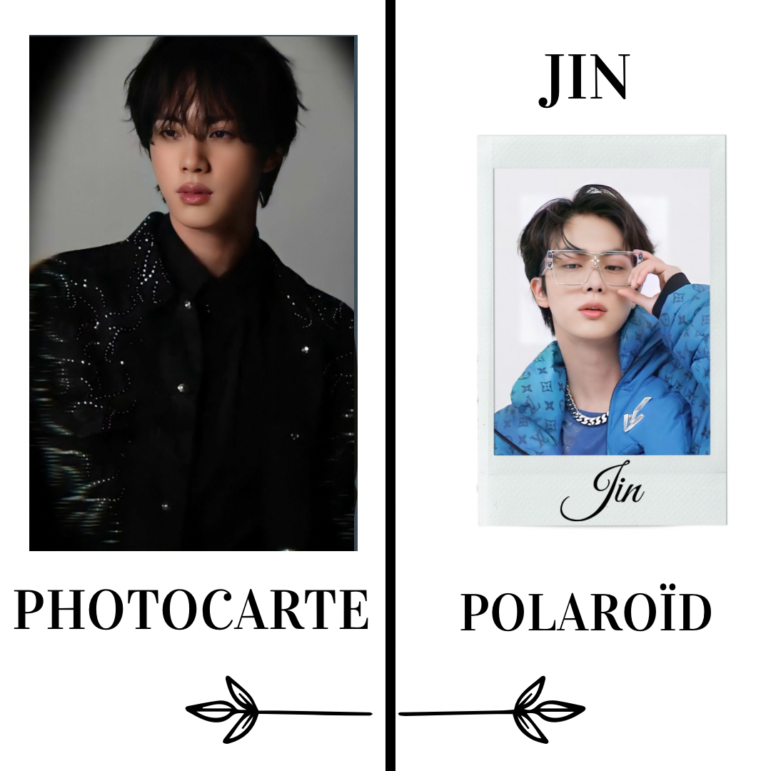 Pack Photo BTS