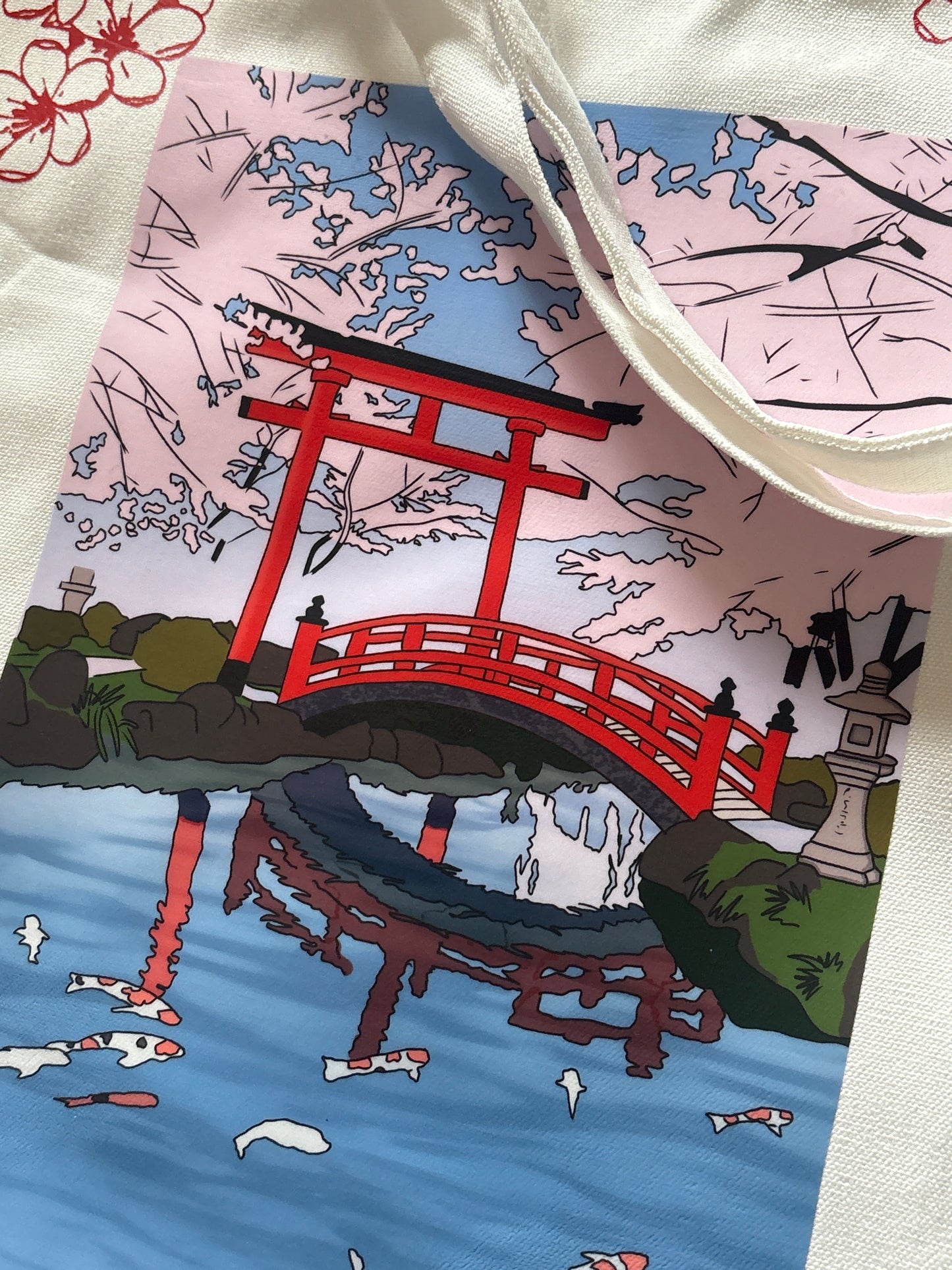 Tote bag Japon