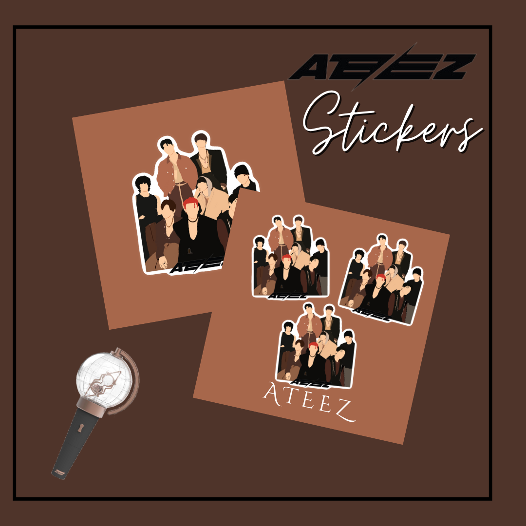 Stickers Ateez